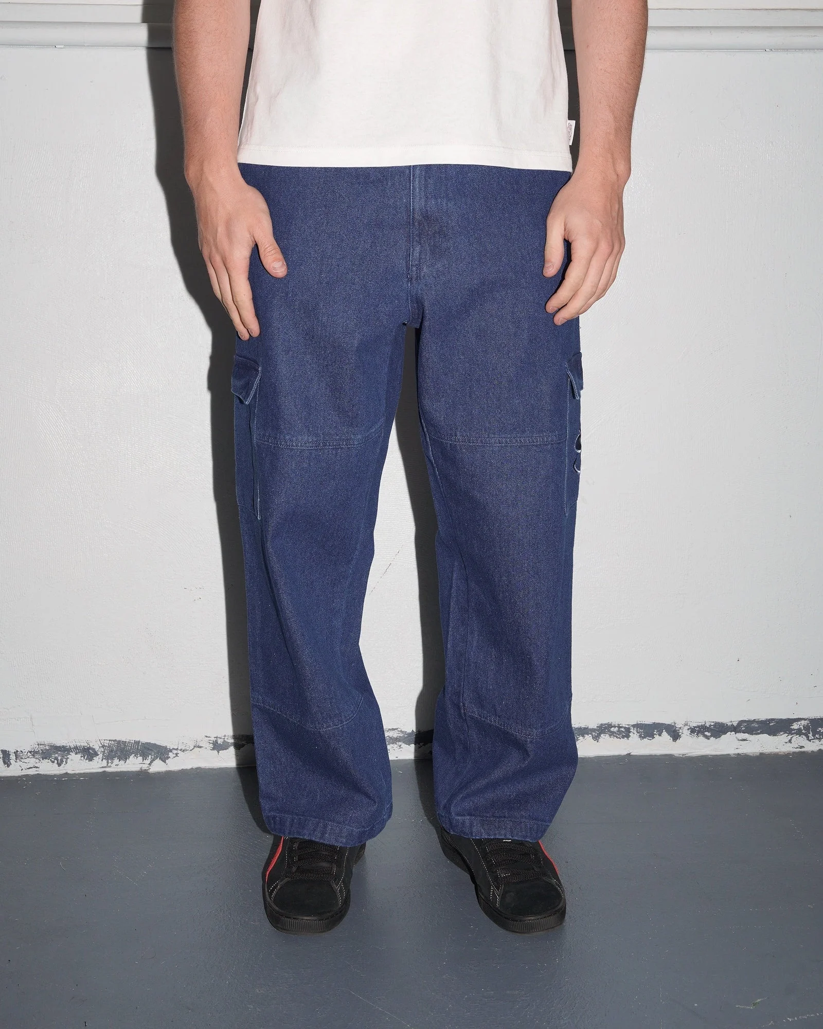 Tactical Phantasy Cargo Pants, Denim - Image 5