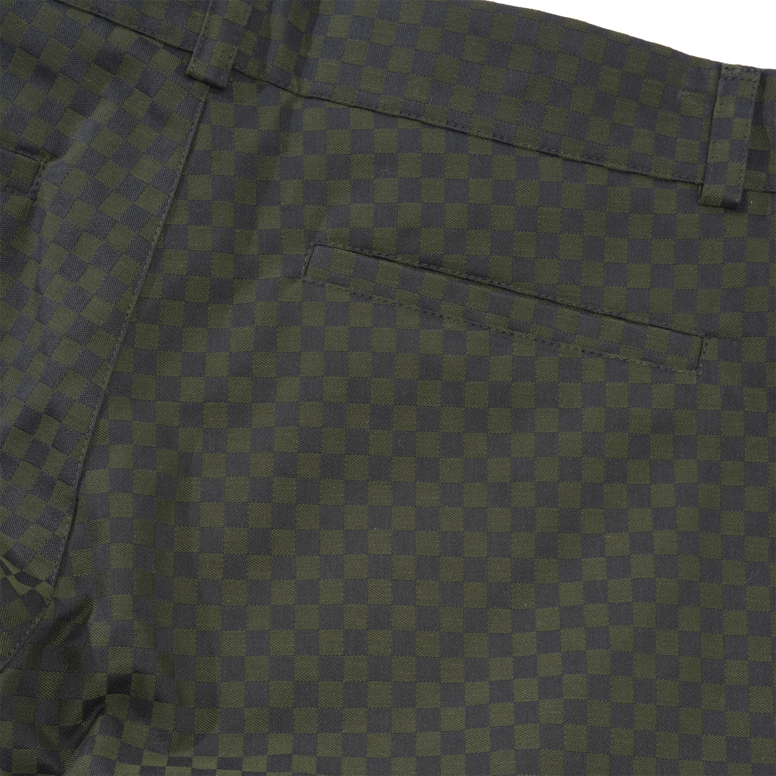 Tailored Shorts, Navy / Olive - Image 3