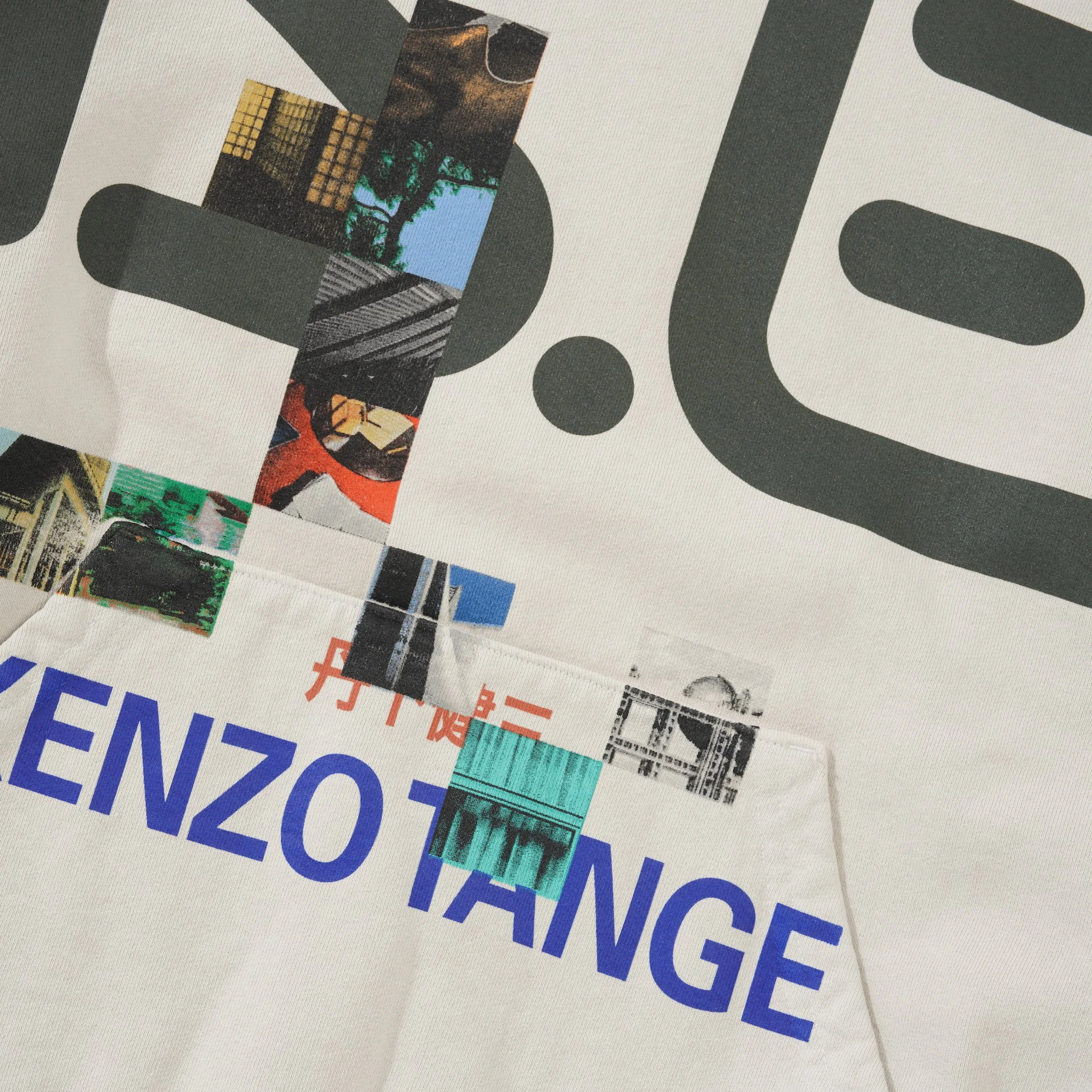 Tange Issue Pullover Hood, Cement - Image 2