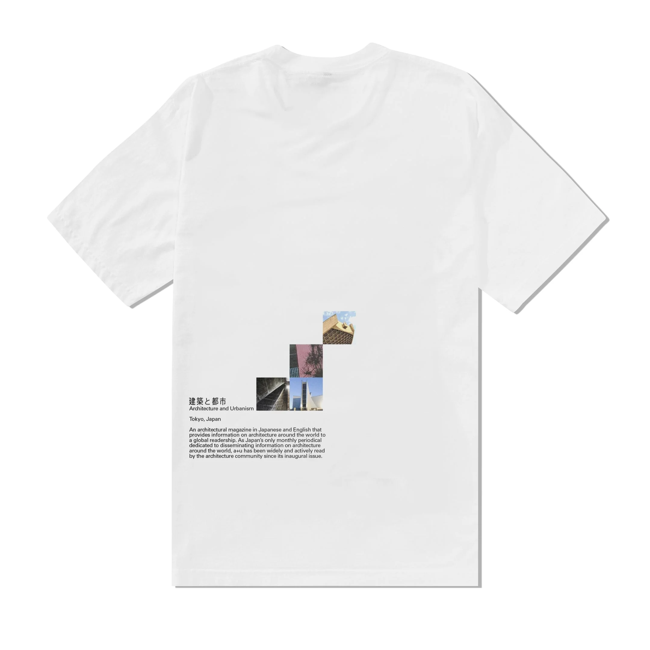 Tange Issue Tee, White - Image 2
