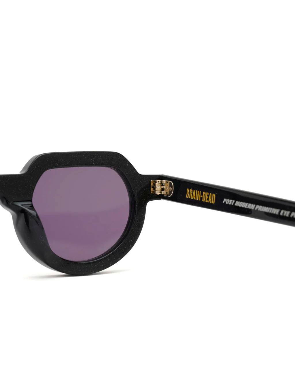 Tani Sunglasses, Black Sparkle - Image 2