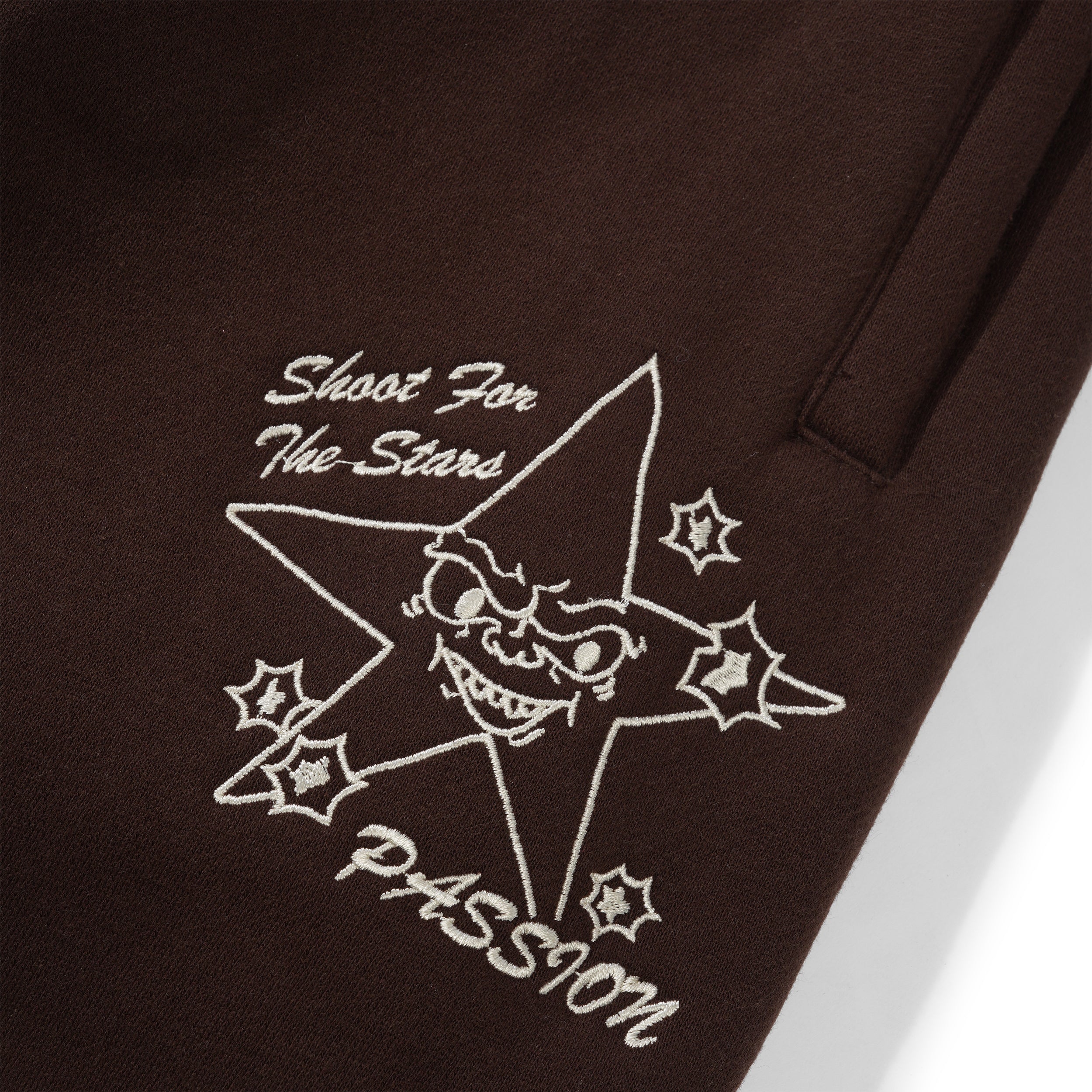 Target Practice Joggers, Brown - Image 3