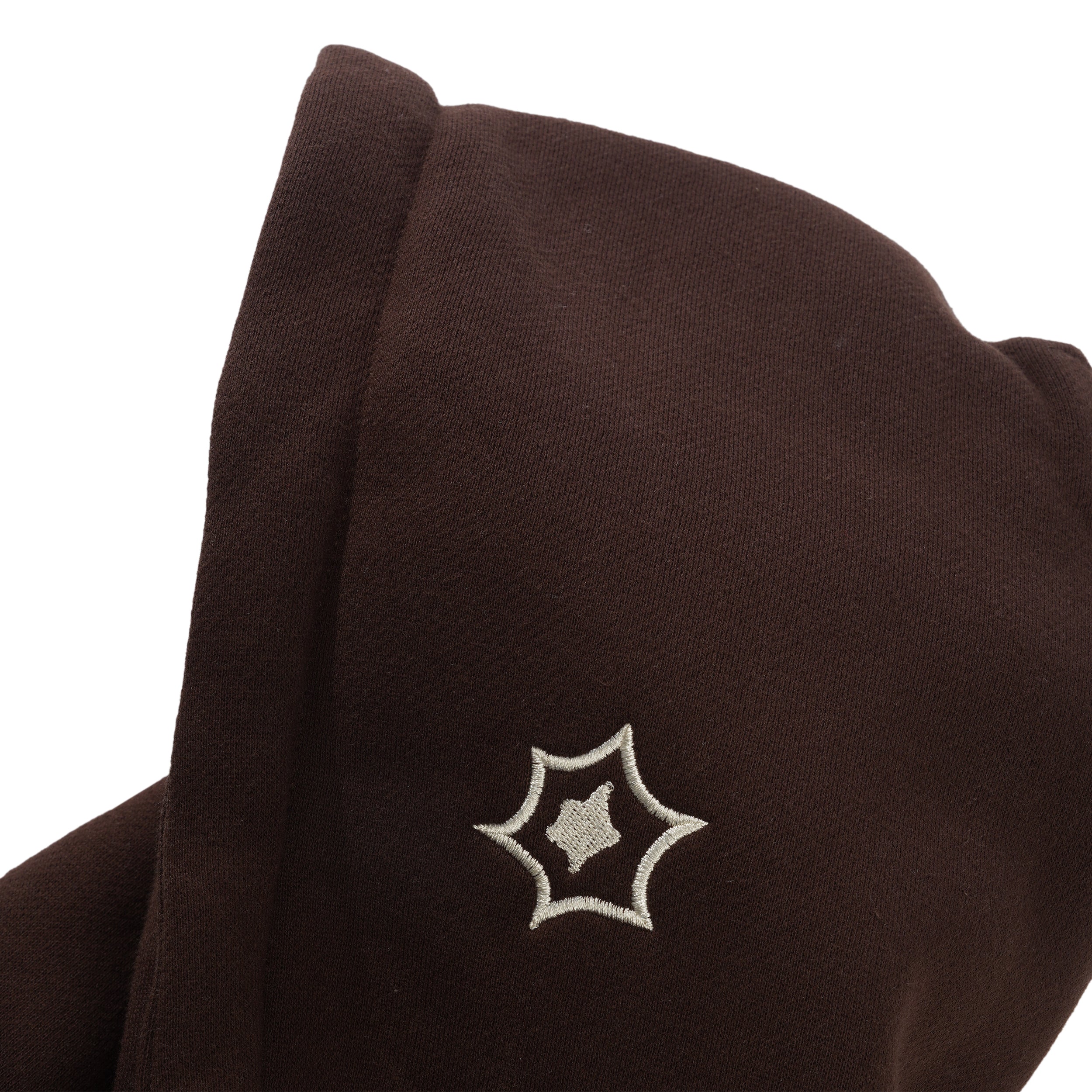 Target Practice Pullover Hood, Brown - Image 3