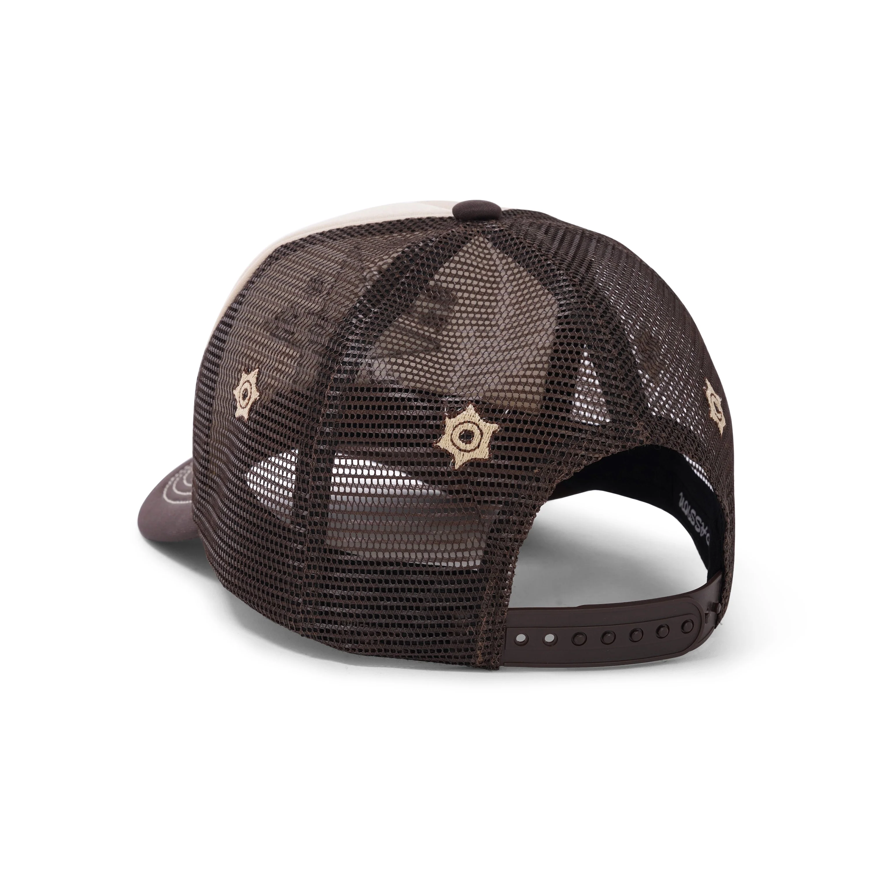 Target Practise Trucker Hat, Caramel - Image 2