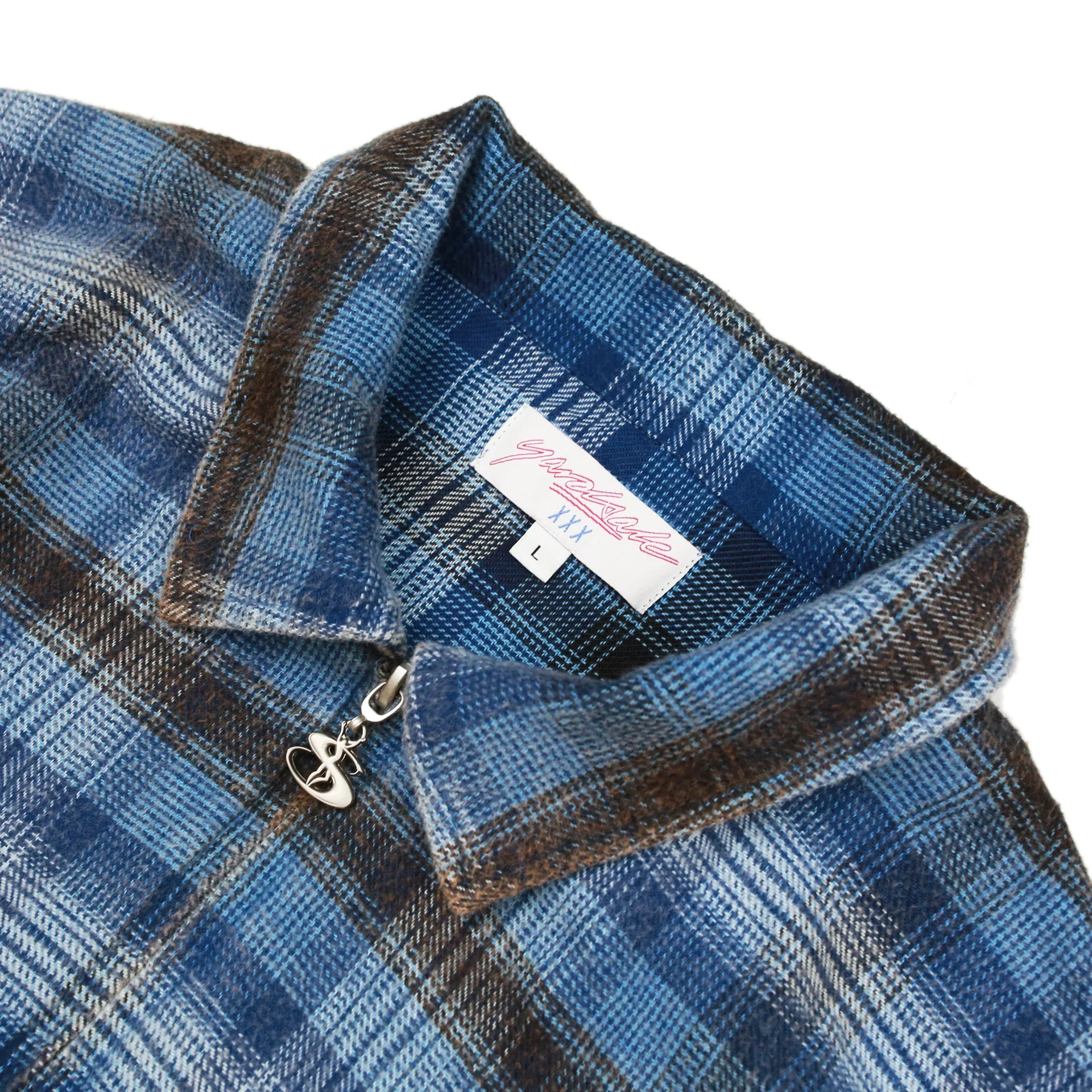 Tartan Fullzip, Blue - Image 2