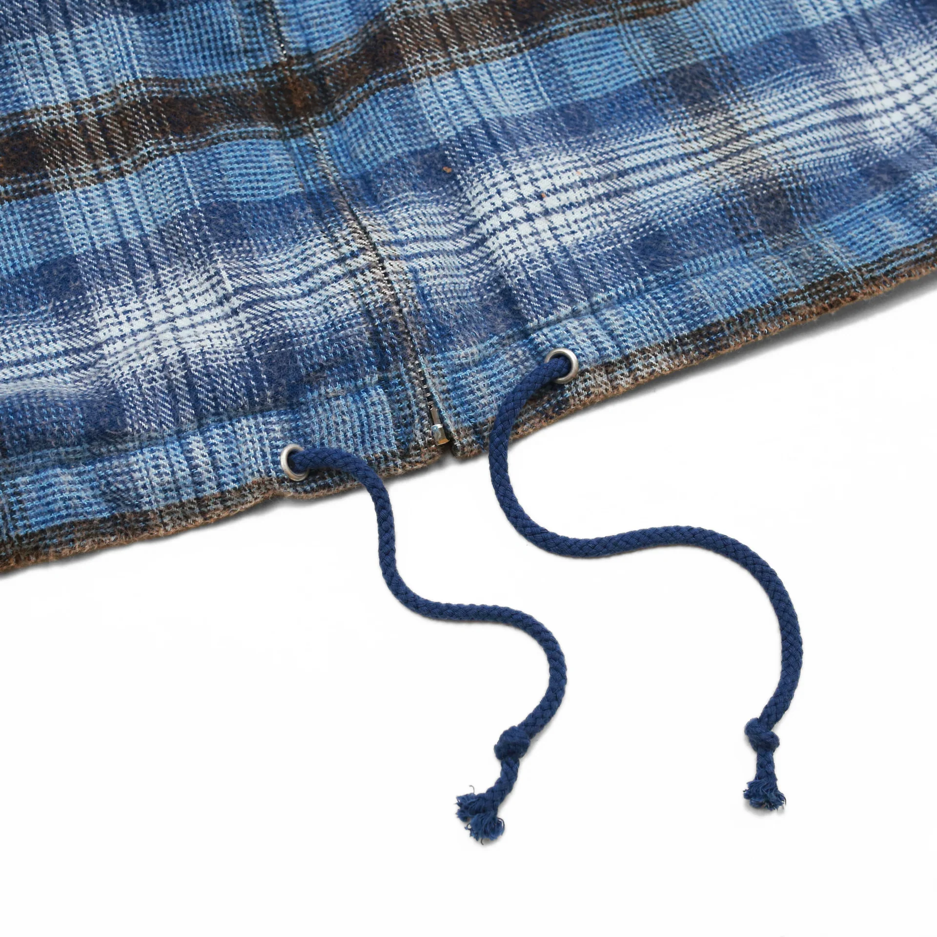Tartan Fullzip, Blue - Image 3
