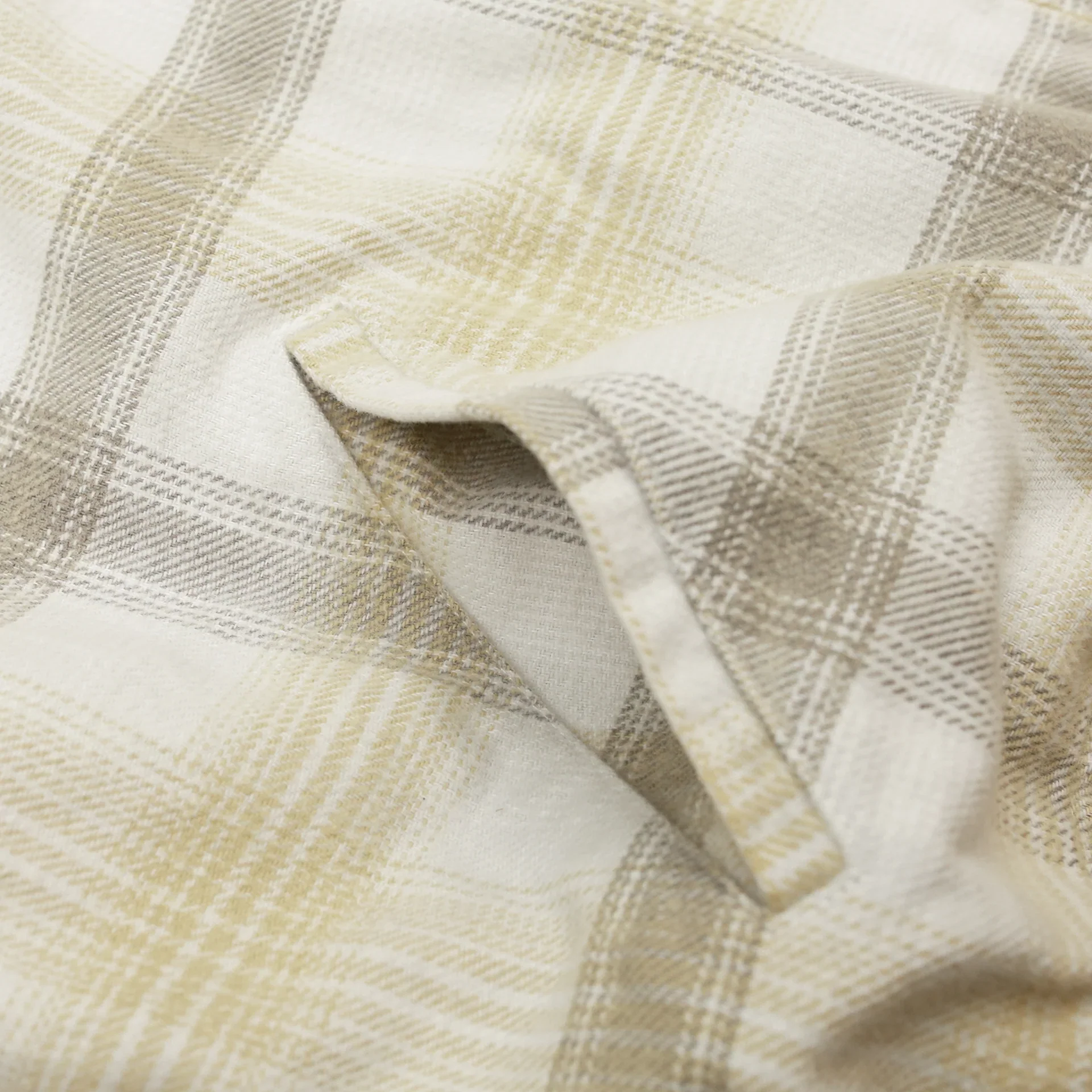 Tartan Fullzip, Sand - Image 3