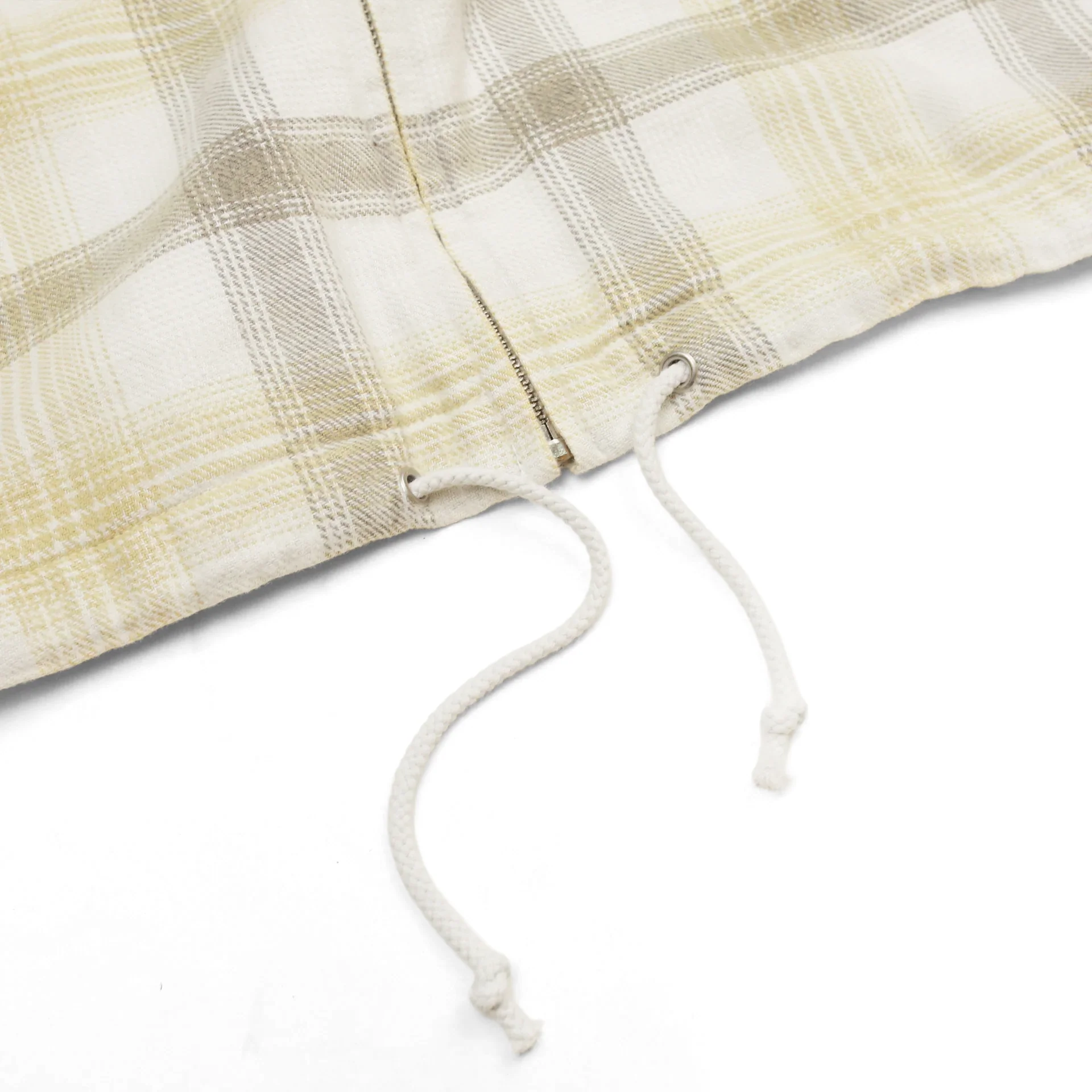 Tartan Fullzip, Sand - Image 4
