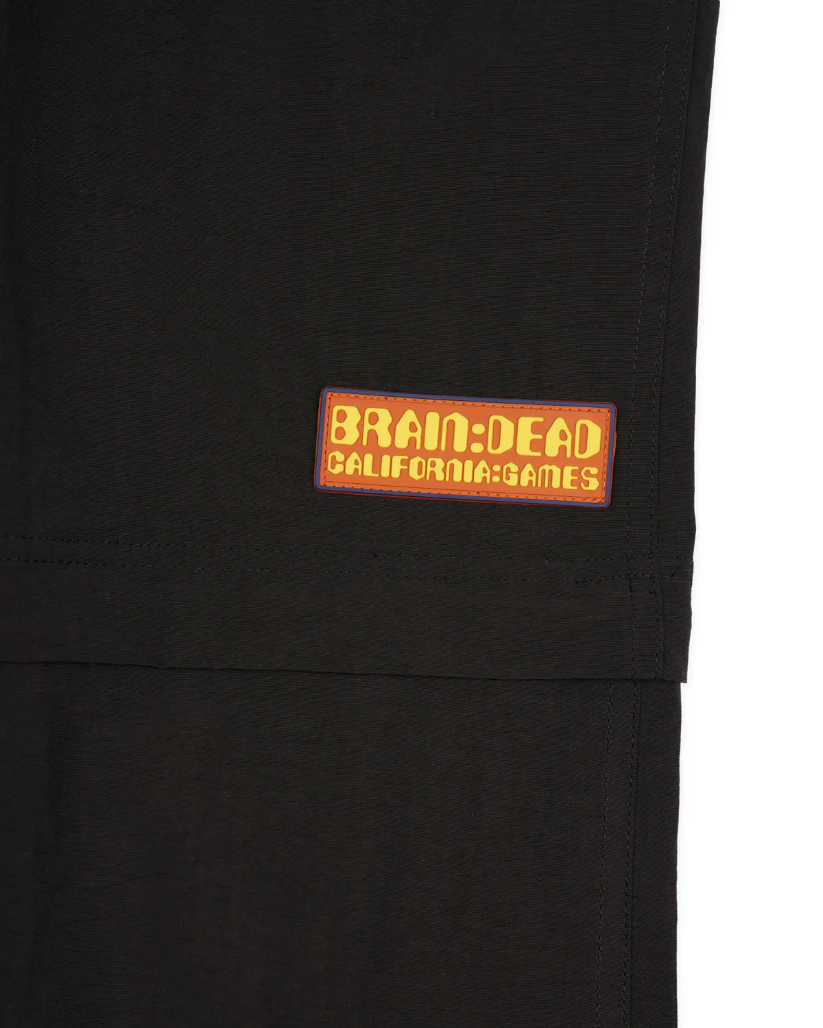 Taslan Convertible Pant, Black - Image 3