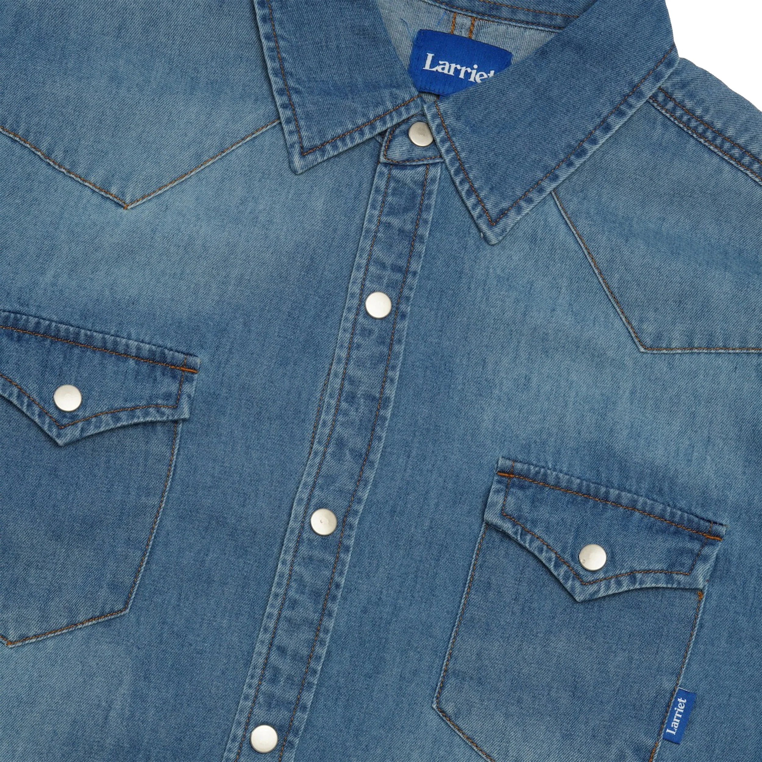 Taylor Shirt, Vintage Wash - Image 2