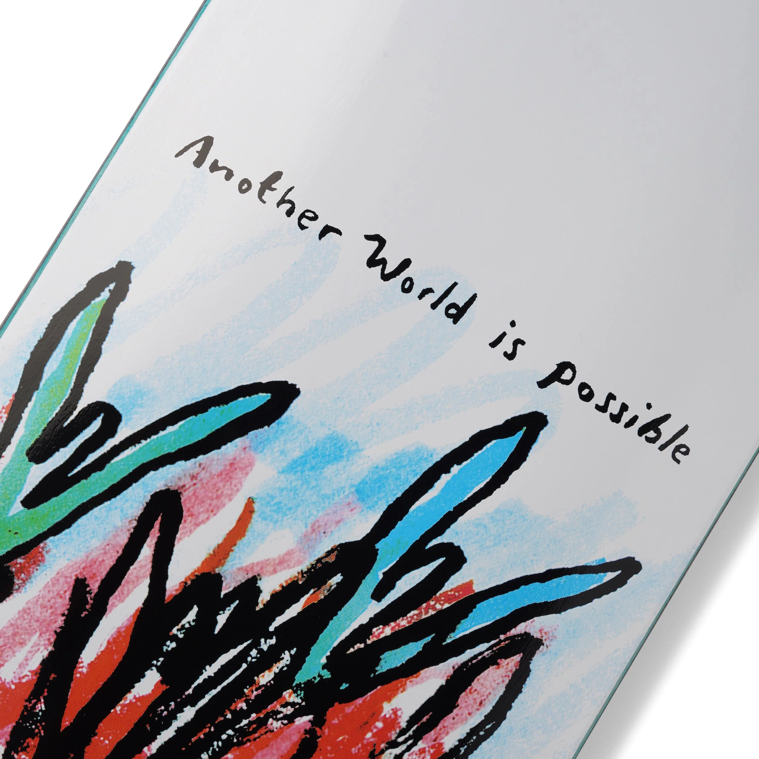 Team Model 'Another World Is Possible' Deck - Image 2