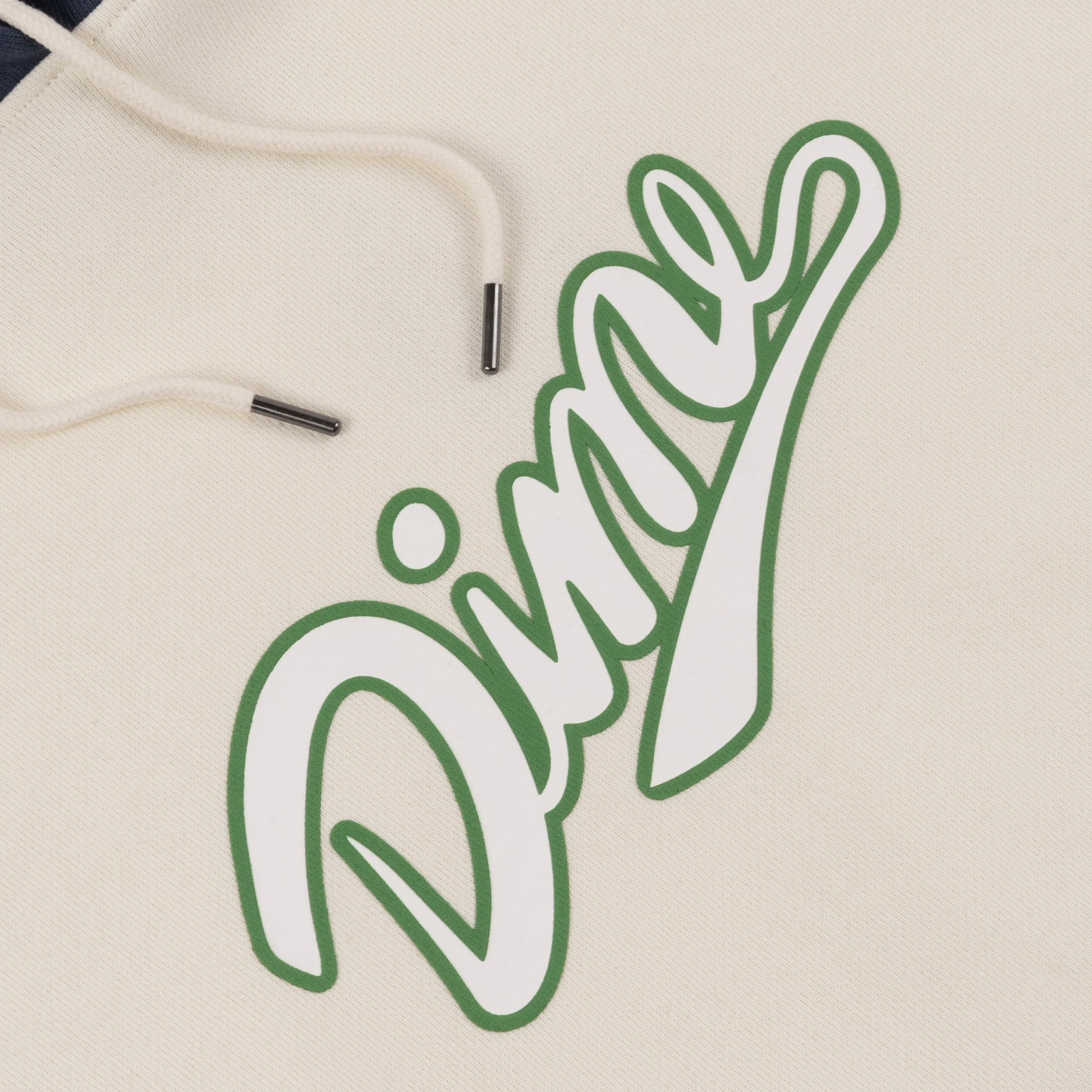 Team Split Pullover, Cream - Image 2