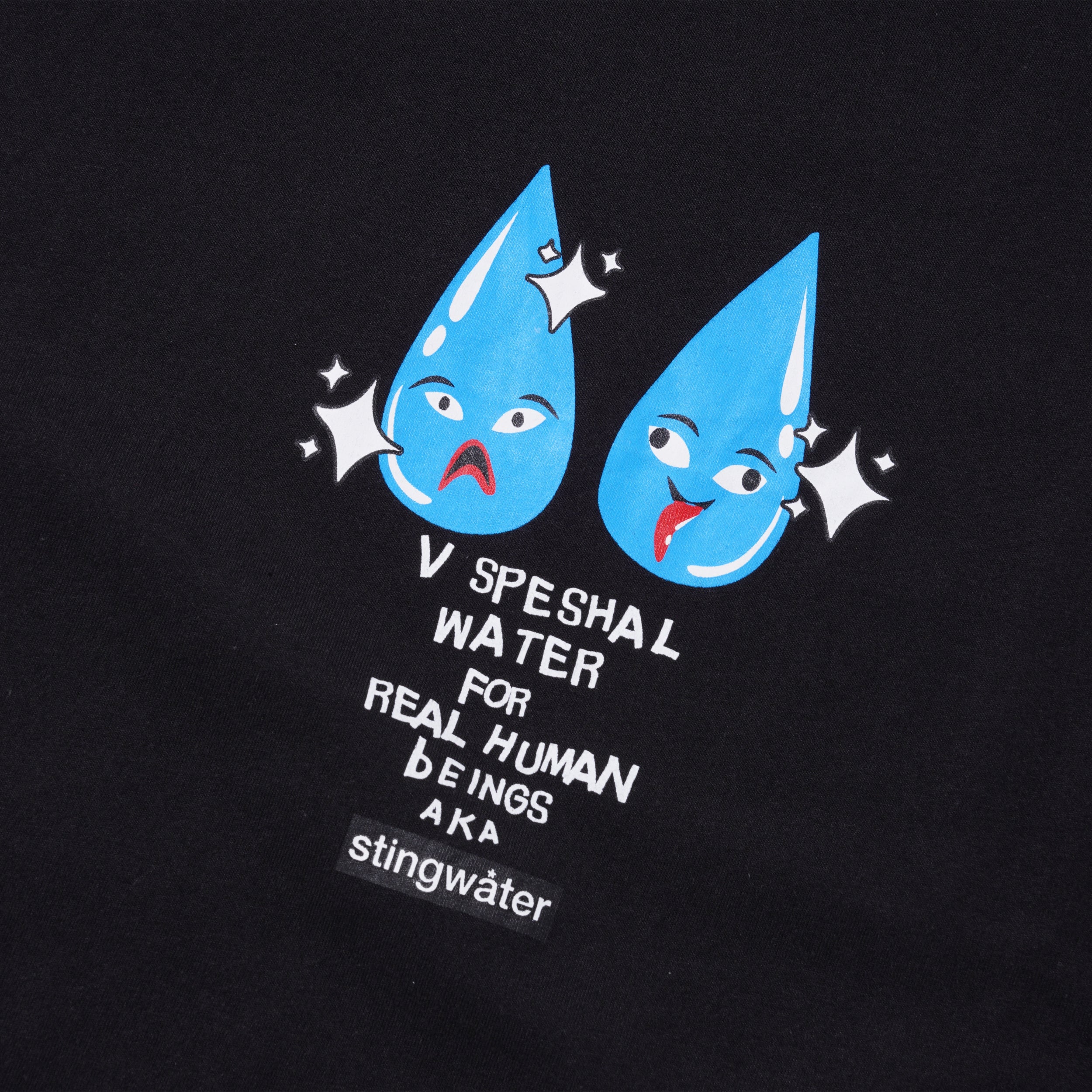 Tears In Rain Tee, Black - Image 2