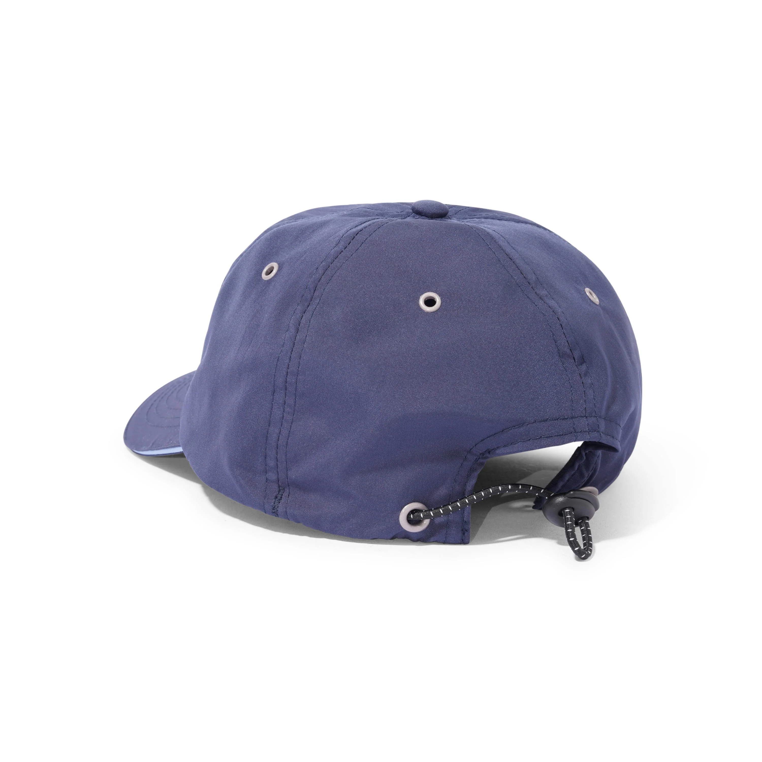 Techie 6 Panel Hat, Navy - Image 2