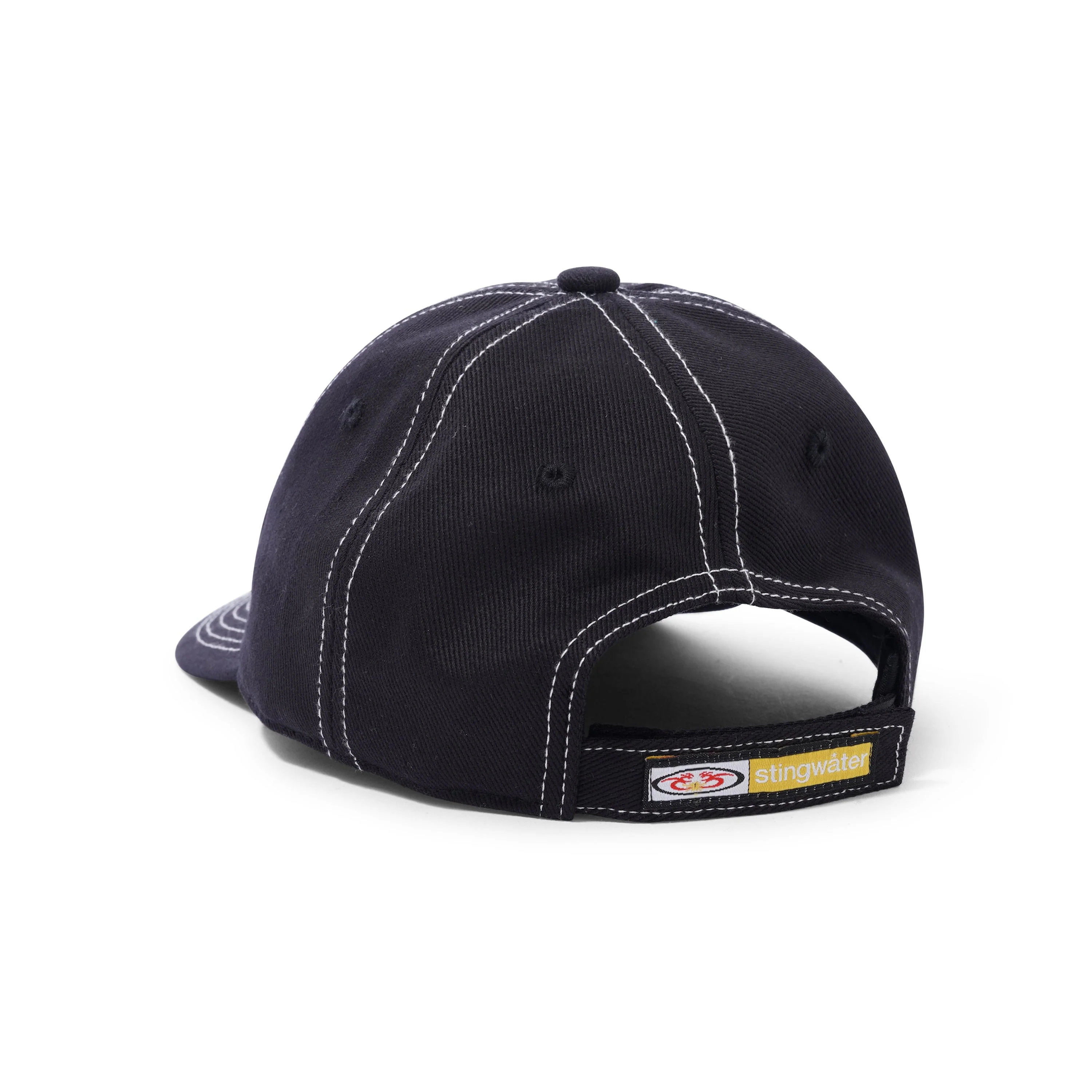 Techno Capitalism Hat, Black - Image 2