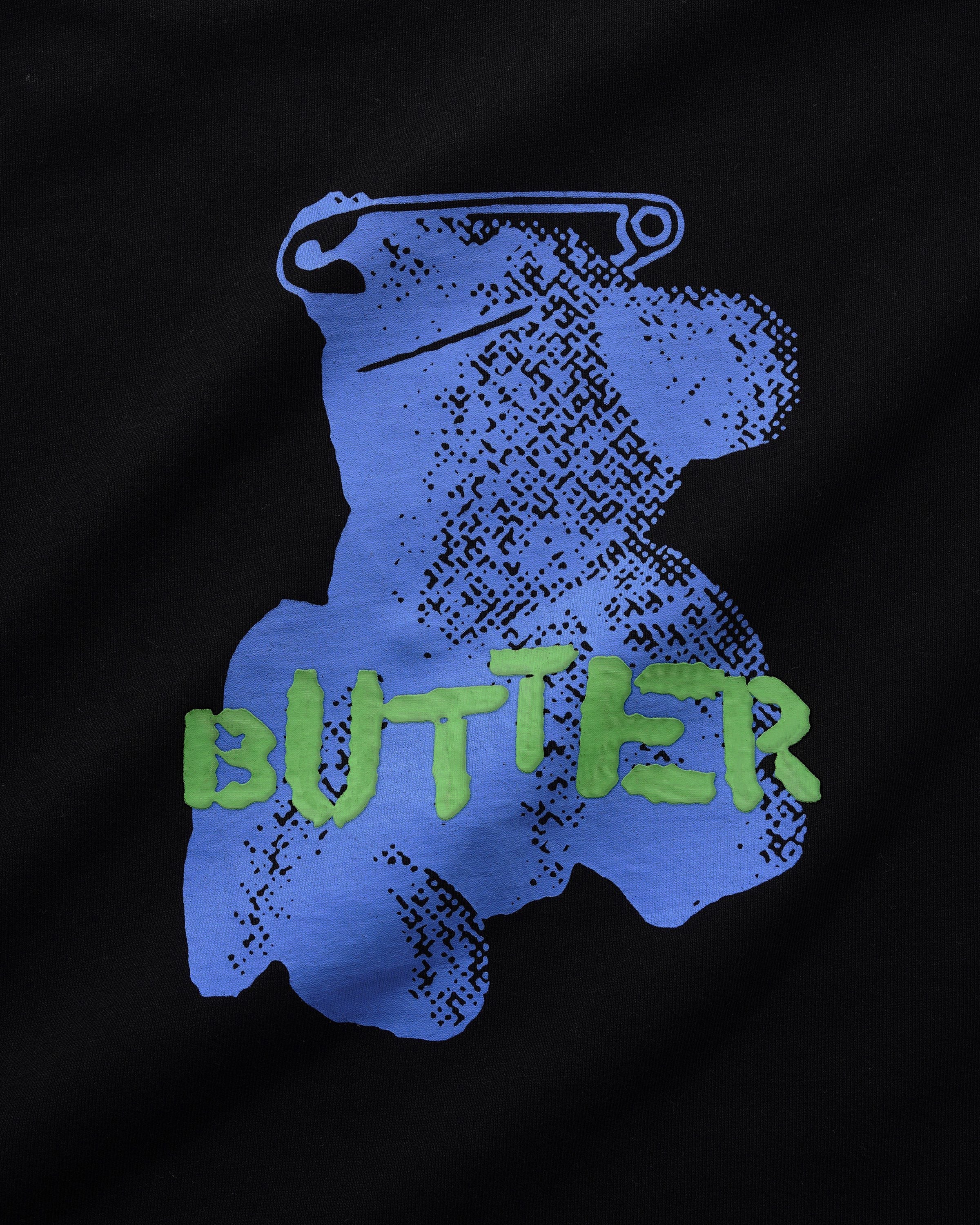 Teddy Bear Tee, Black - Image 2