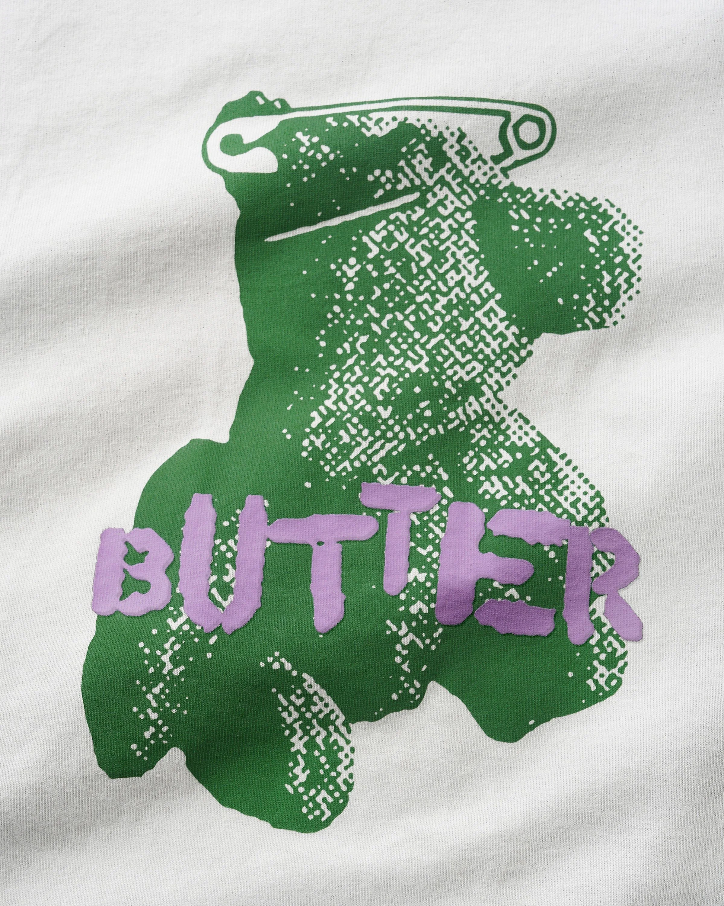 Teddy Bear Tee, Cement - Image 2