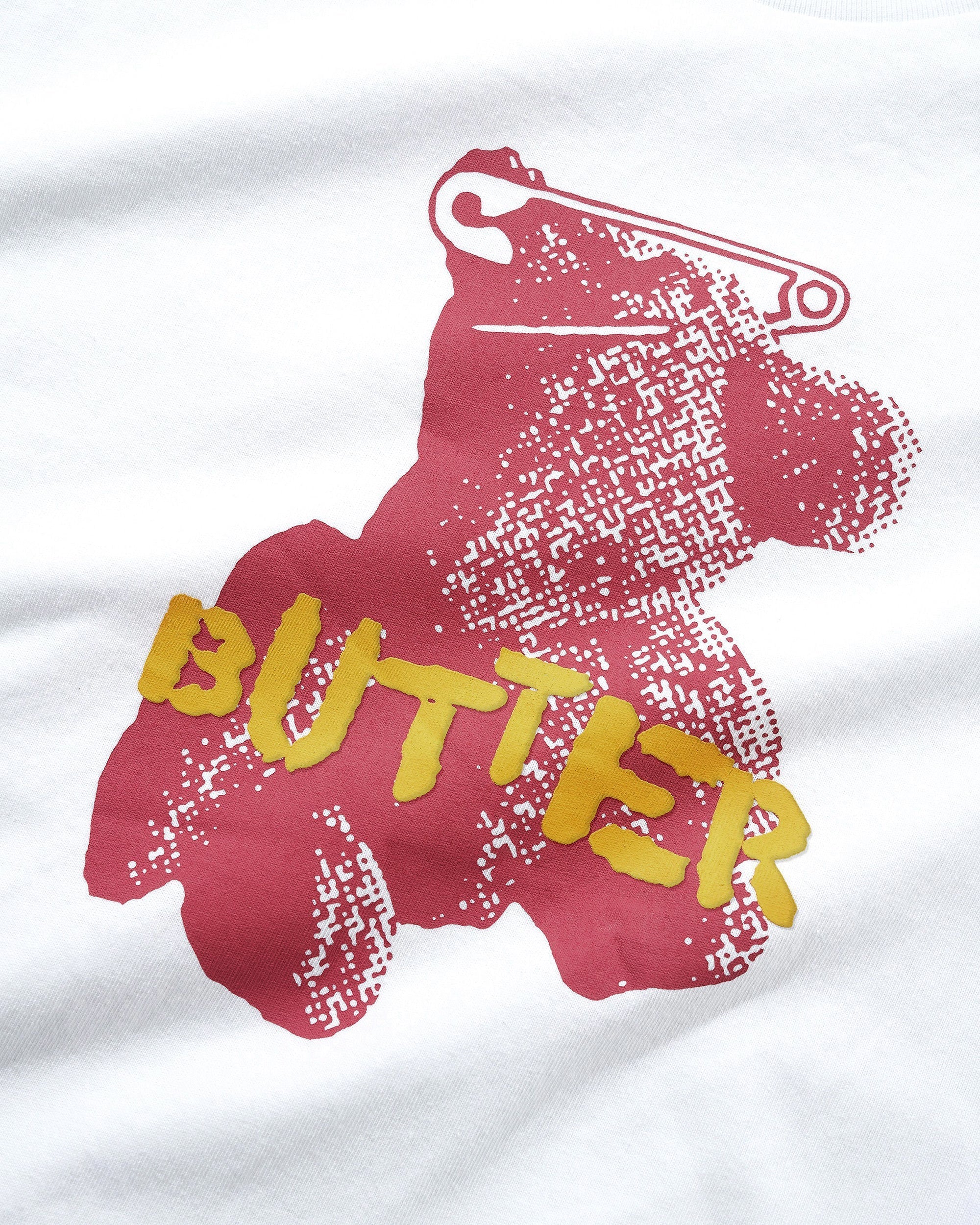 Teddy Bear Tee, White - Image 2