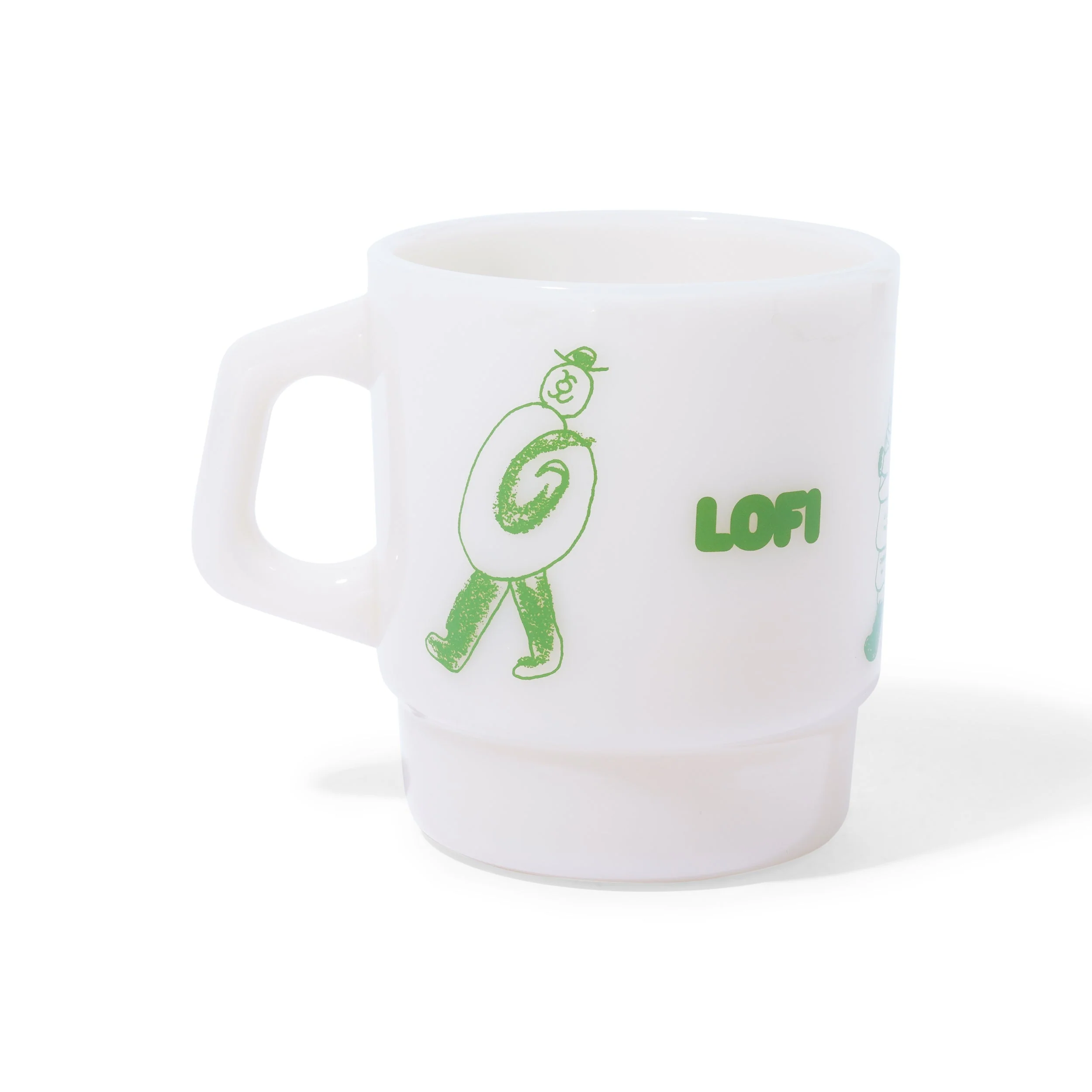 Teeter Mug, Cream - Image 2
