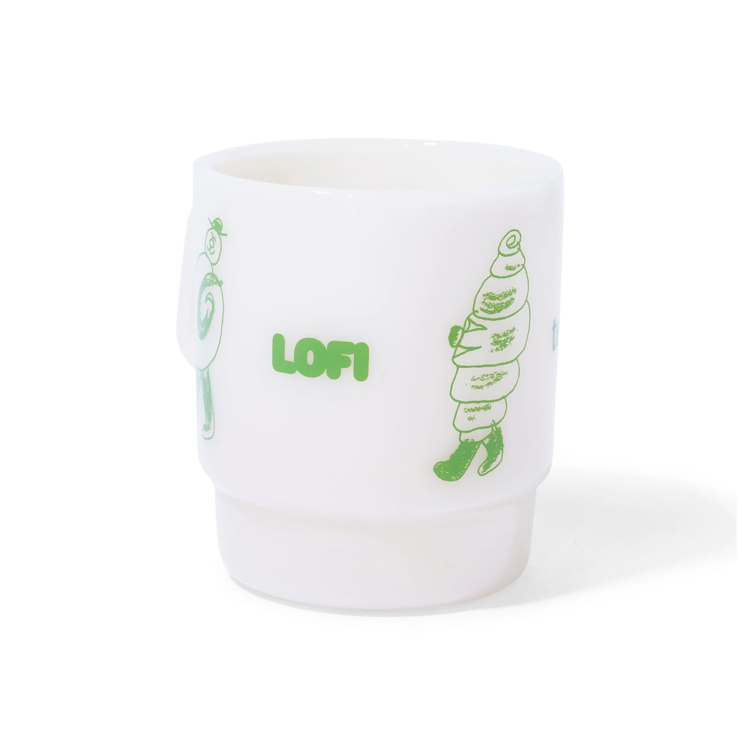 Teeter Mug, Cream - Image 4