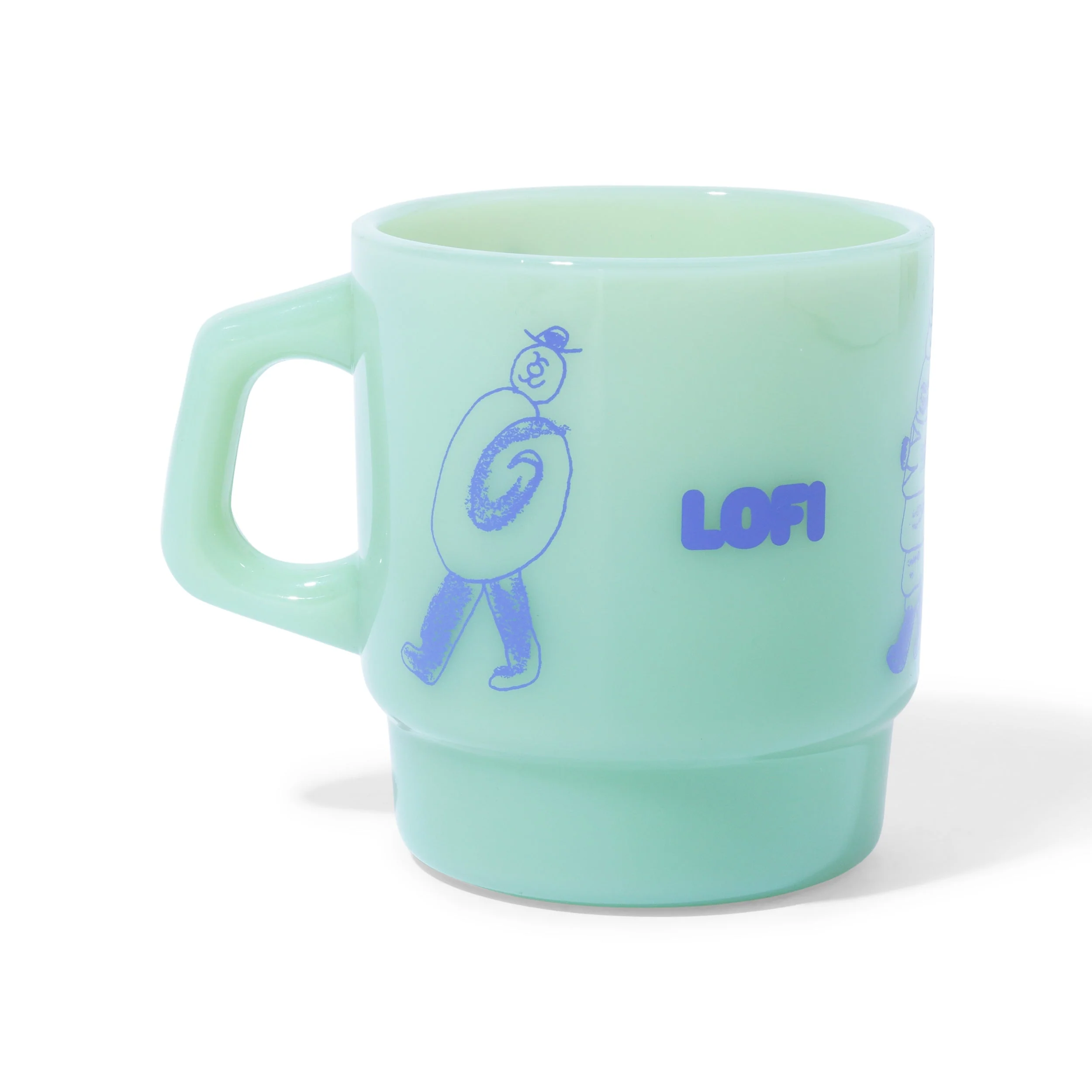Teeter Mug, Green - Image 2