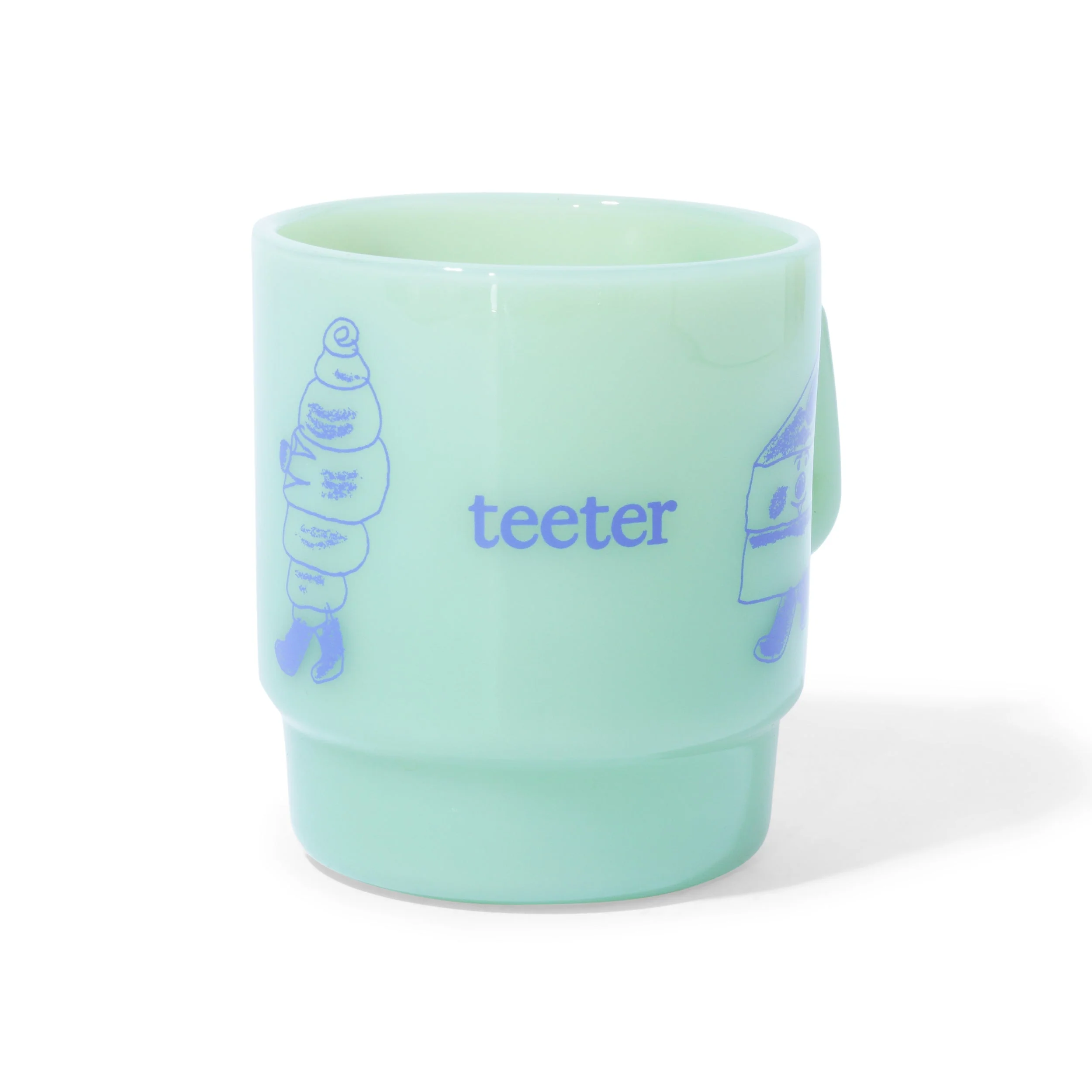 Teeter Mug, Green - Image 3