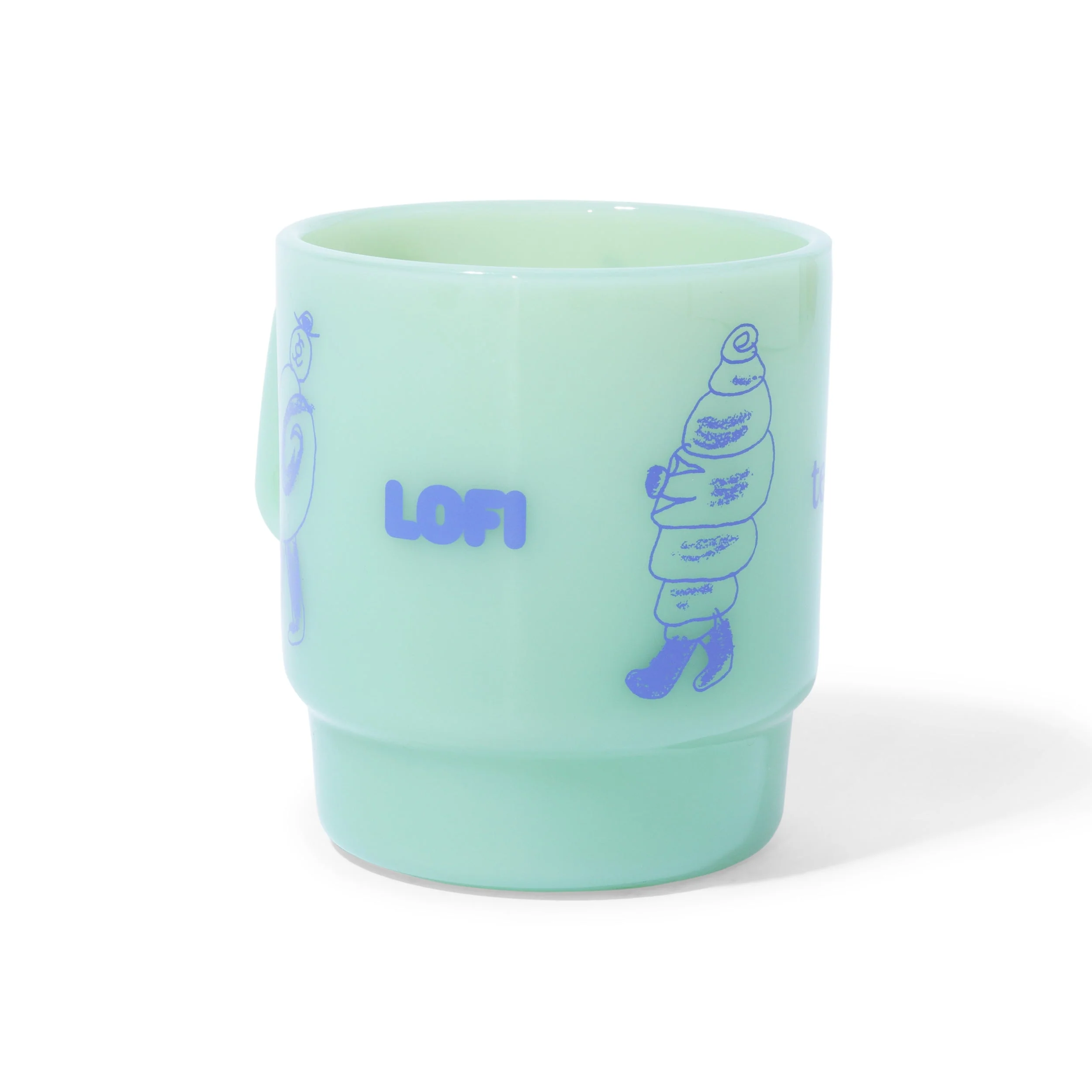 Teeter Mug, Green - Image 4
