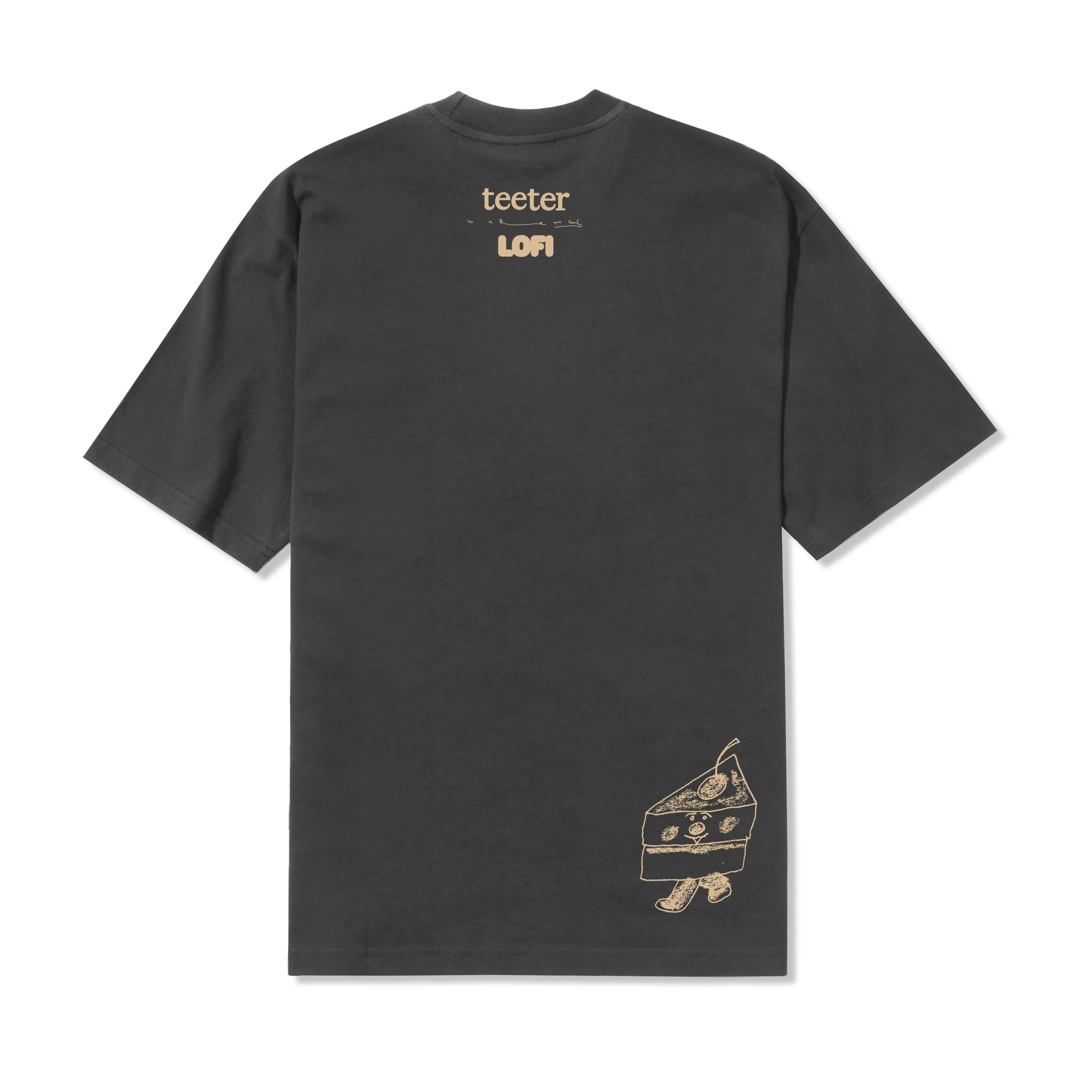 Teeter Tee, Charcoal - Image 2