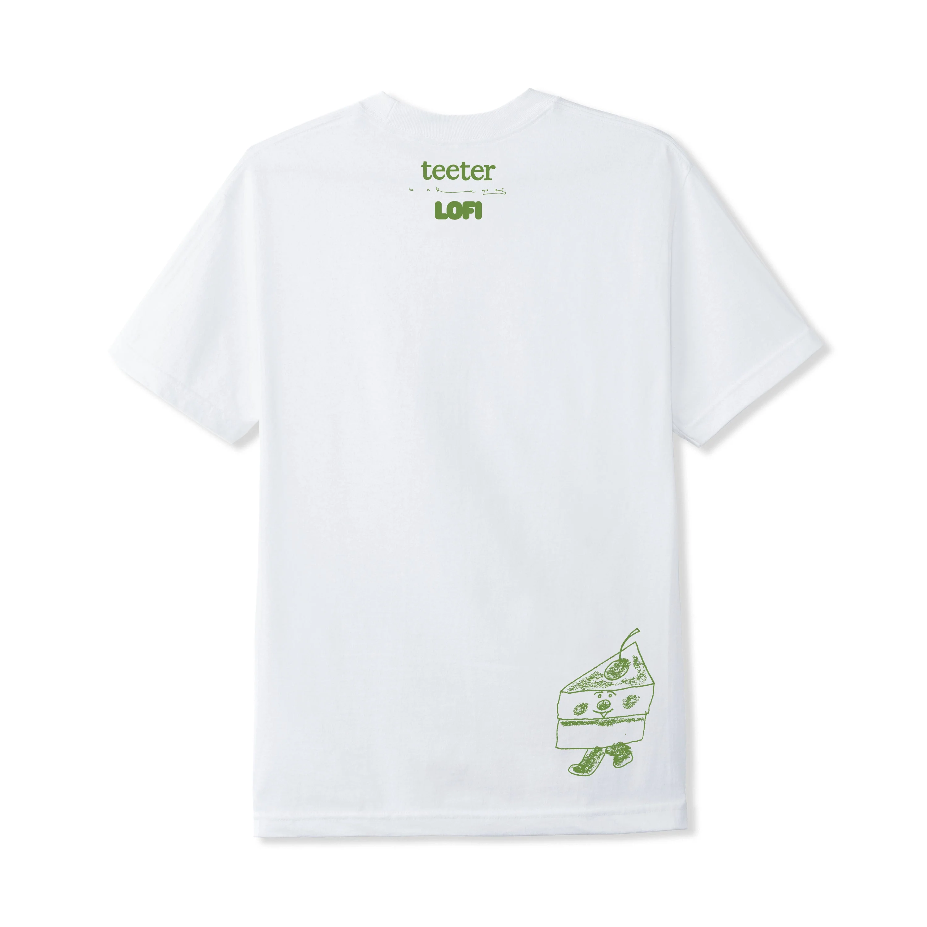 Teeter Tee, White - Image 2