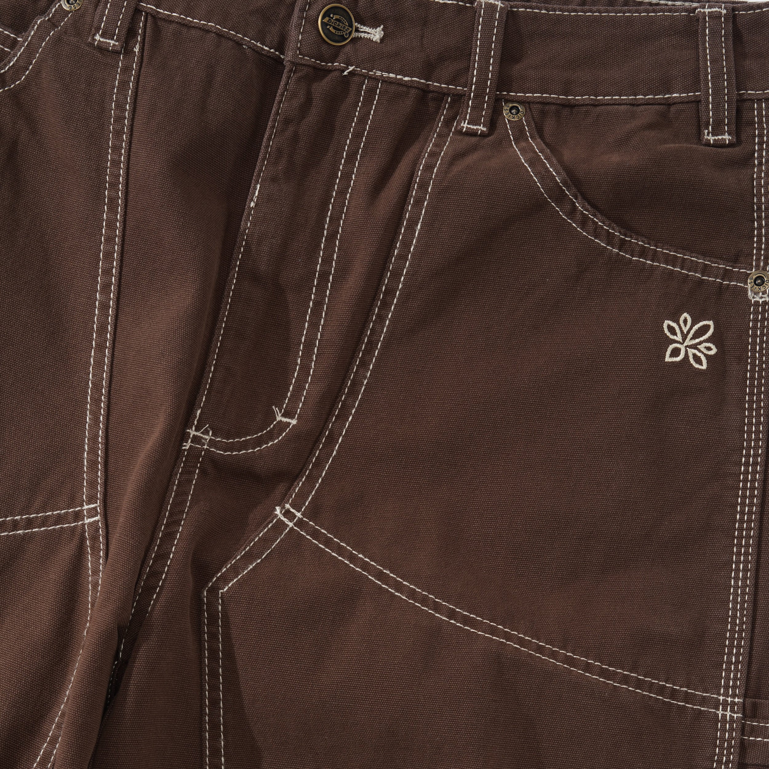 Tejano Carpenter Pant, Stone Washed Timber Brown - Image 3