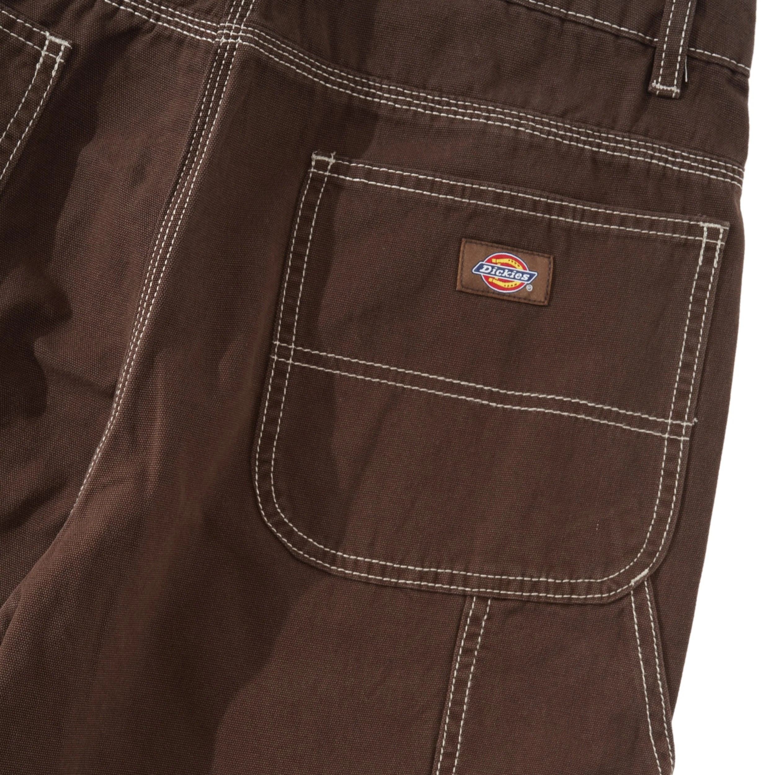 Tejano Carpenter Pant, Stone Washed Timber Brown - Image 4