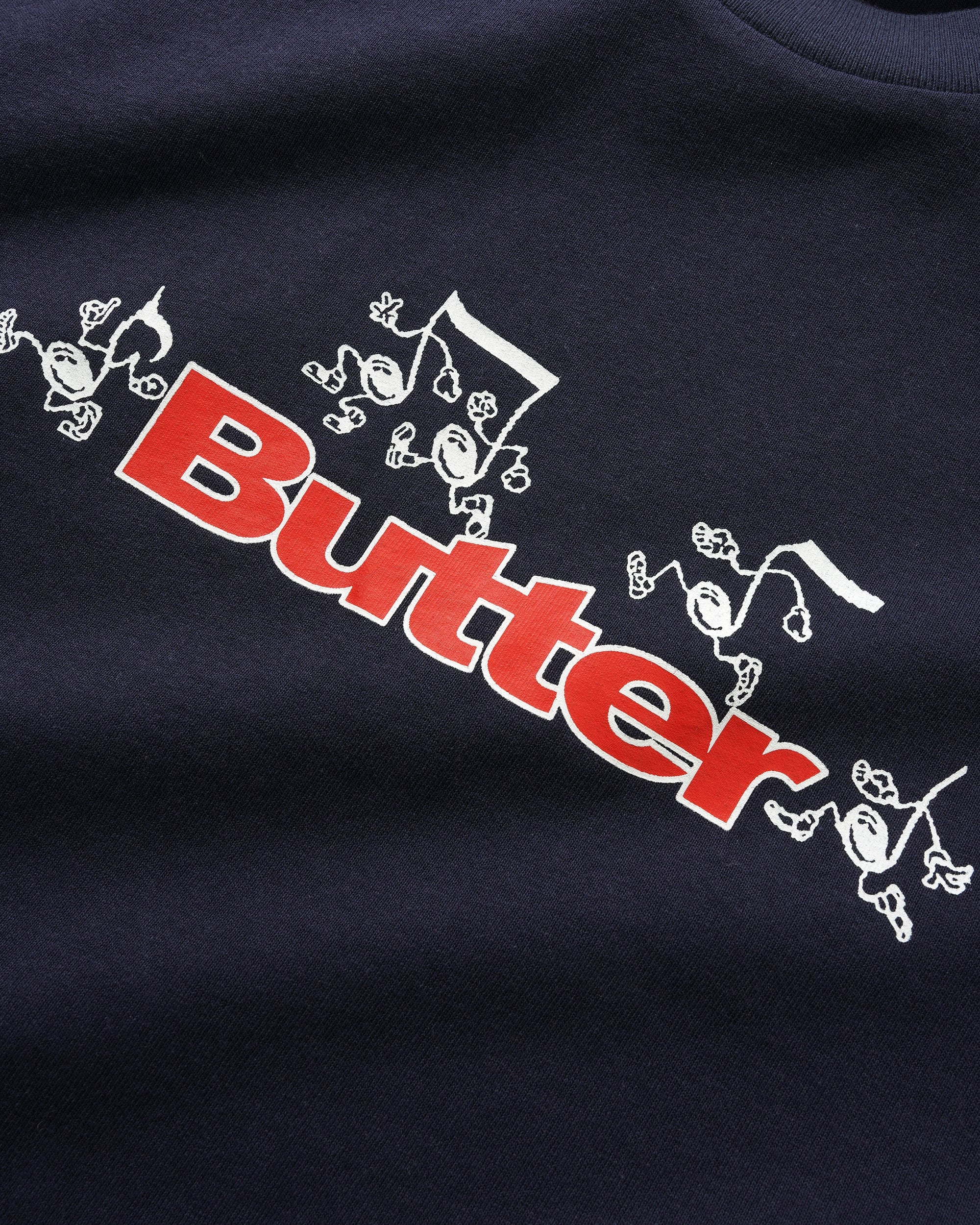 Tempo Logo Tee, Navy - Image 2