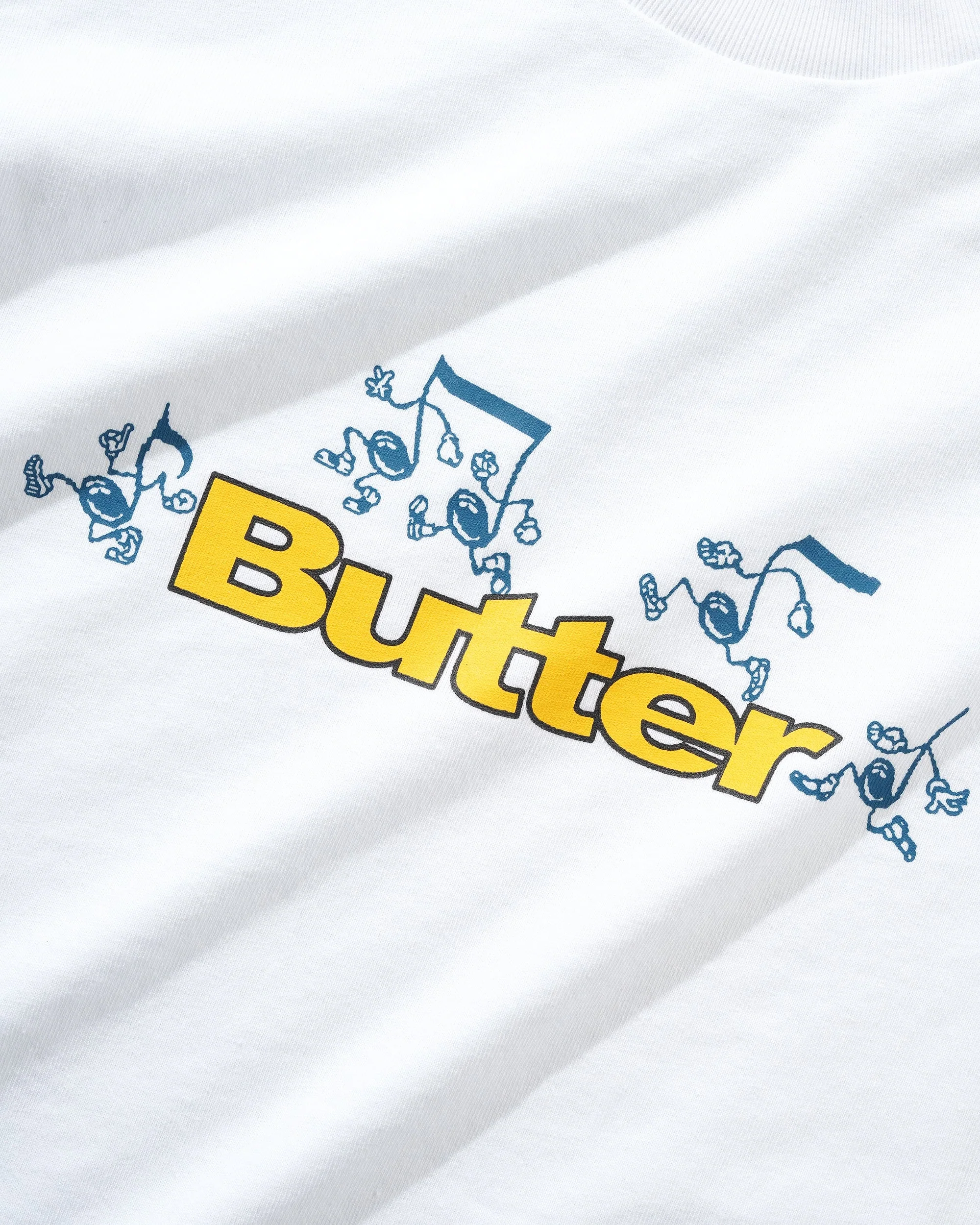 Tempo Logo Tee, White - Image 2