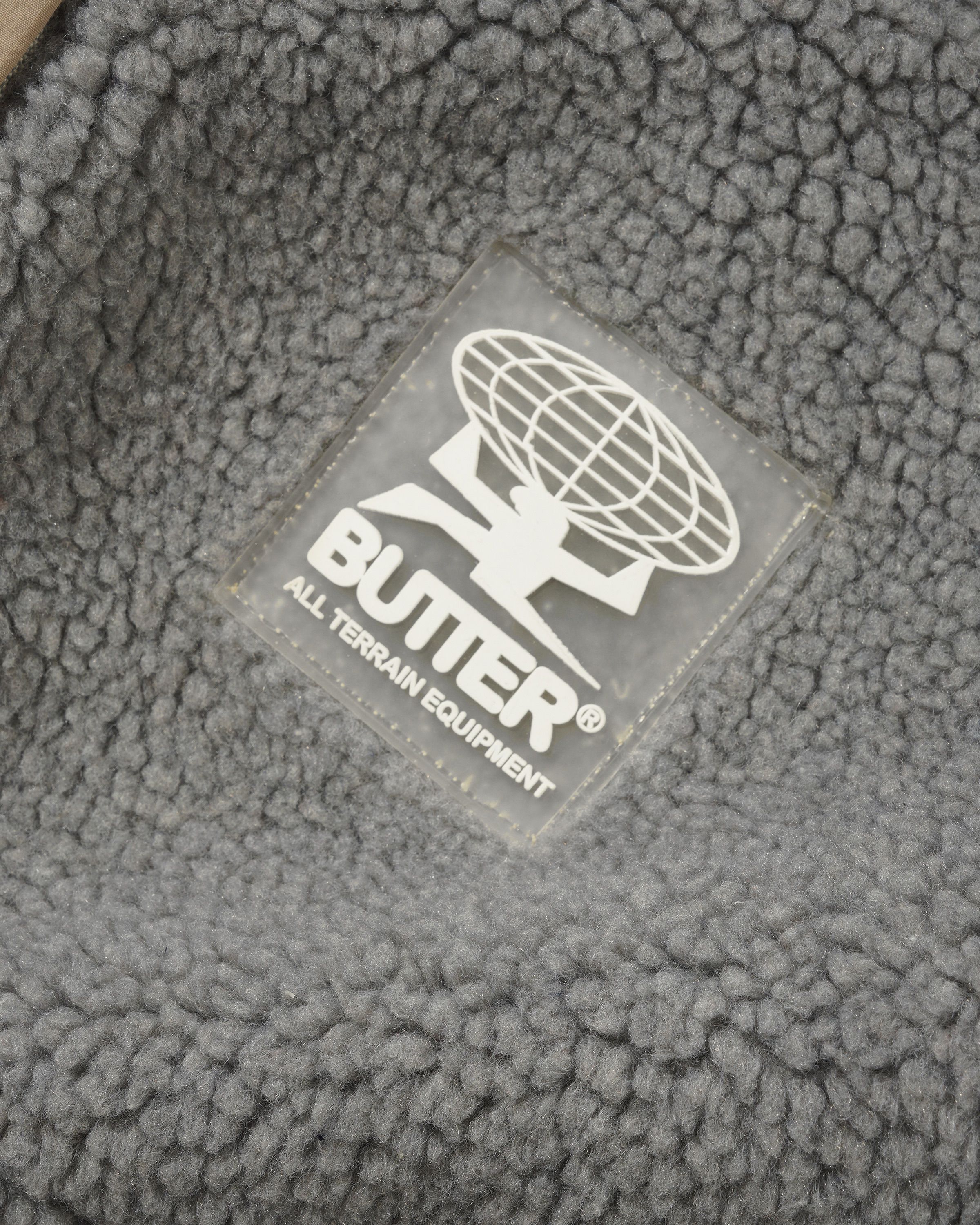 Terrain Highpile Jacket, Grey - Image 2