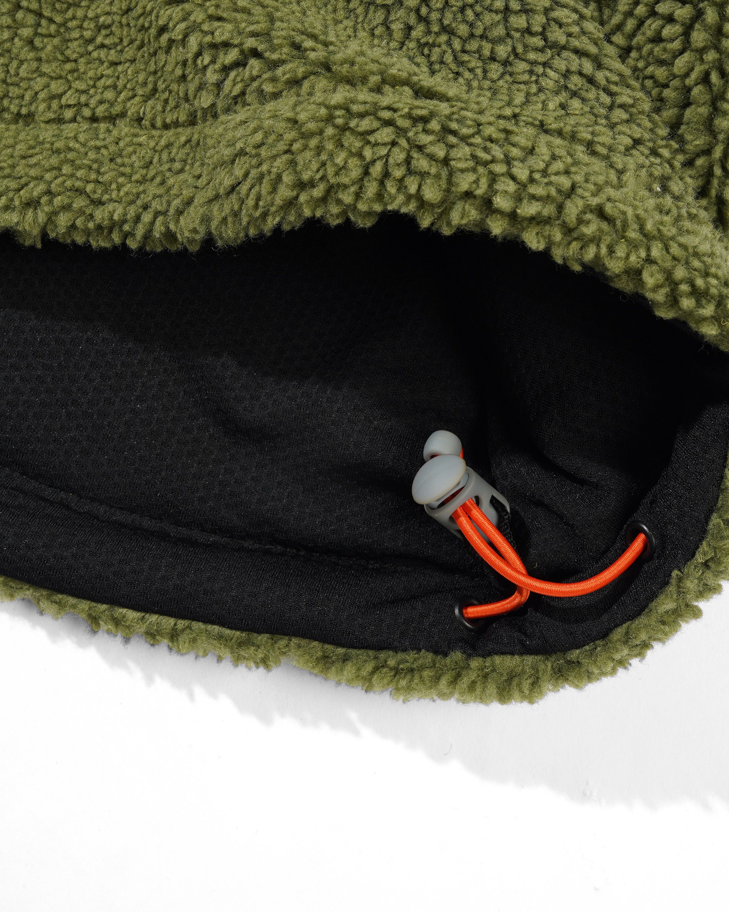 Terrain Highpile Jacket, Moss - Image 5