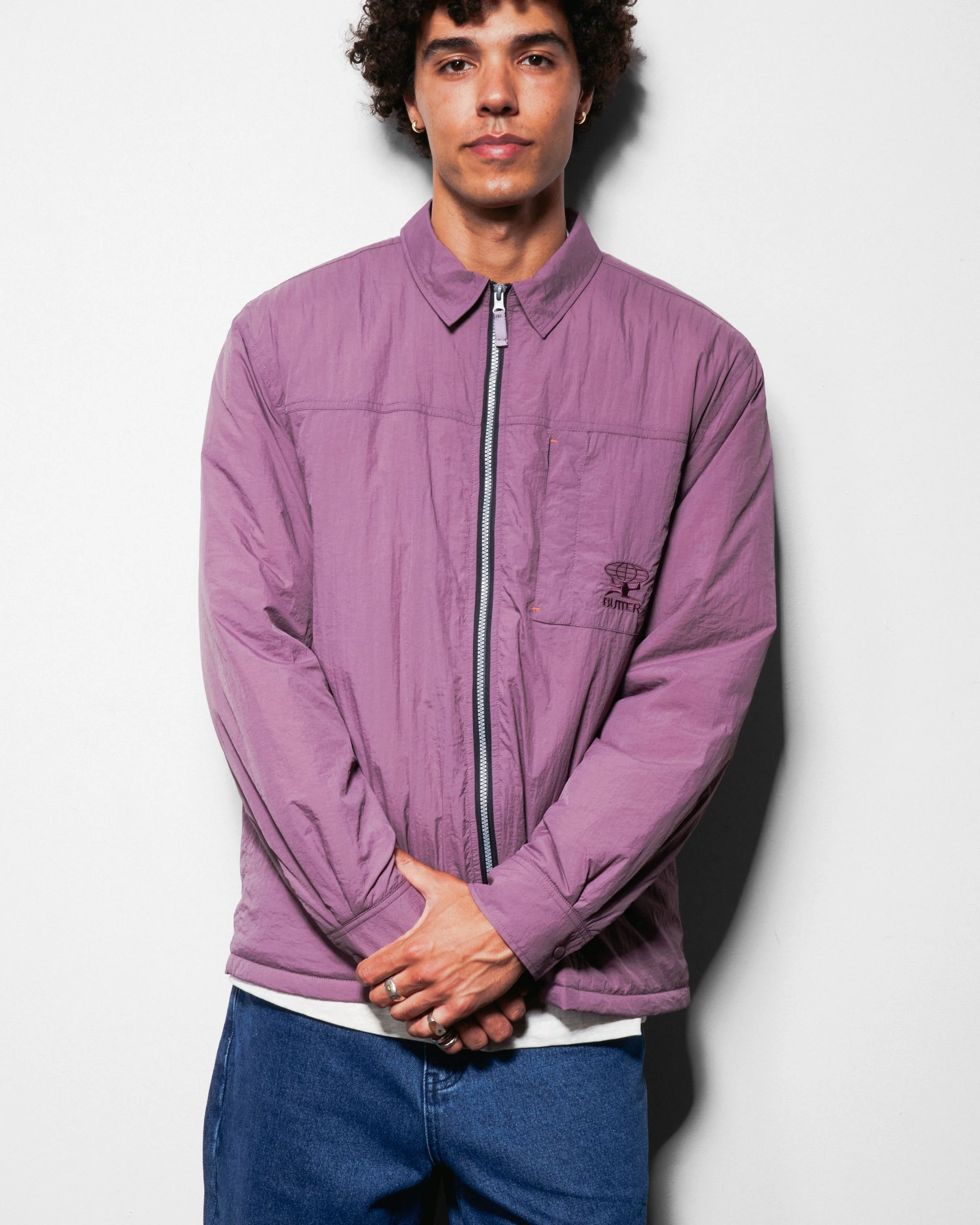 Terrain Insulated Overshirt, Dusk - Image 5