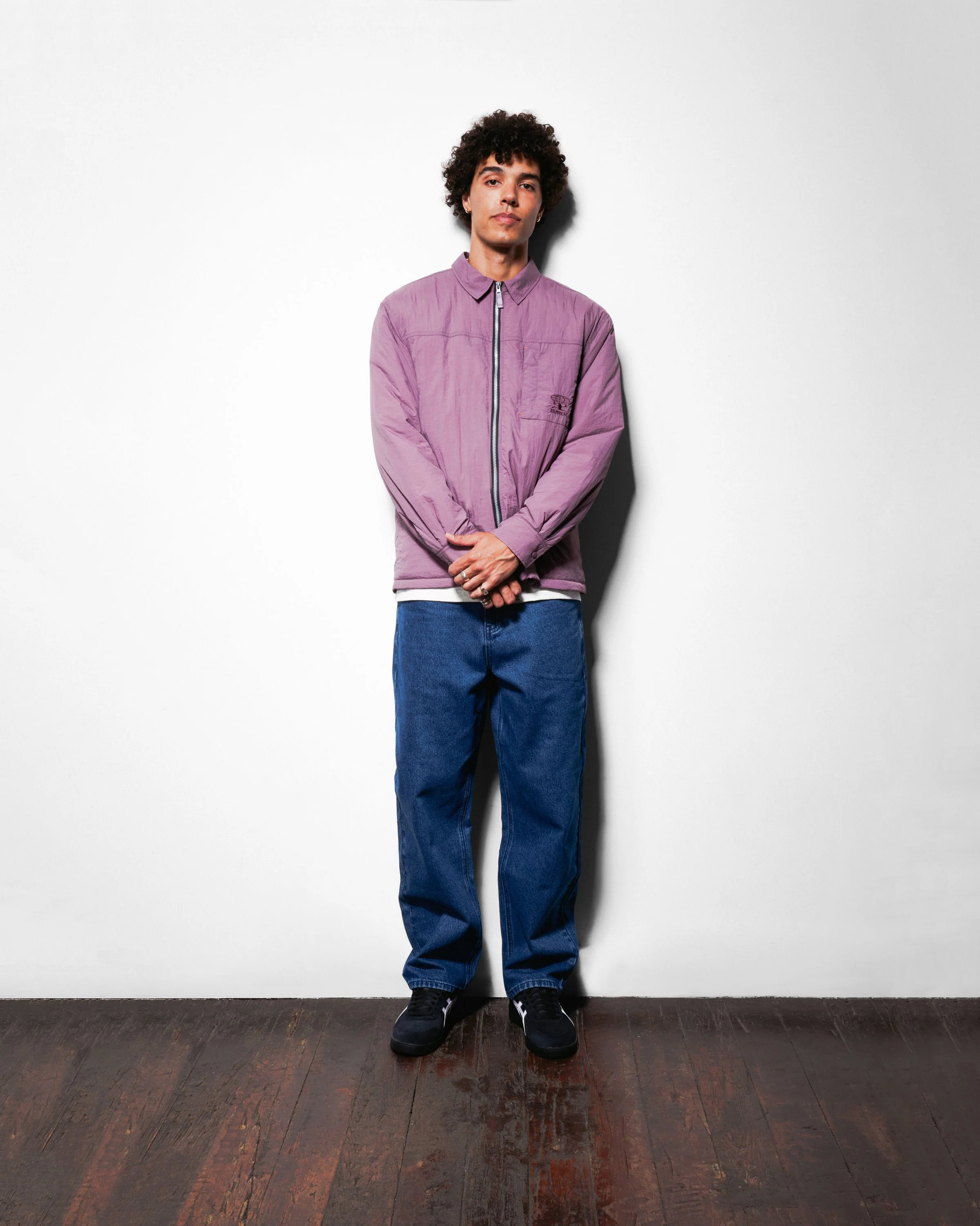 Terrain Insulated Overshirt, Marine - Image 5