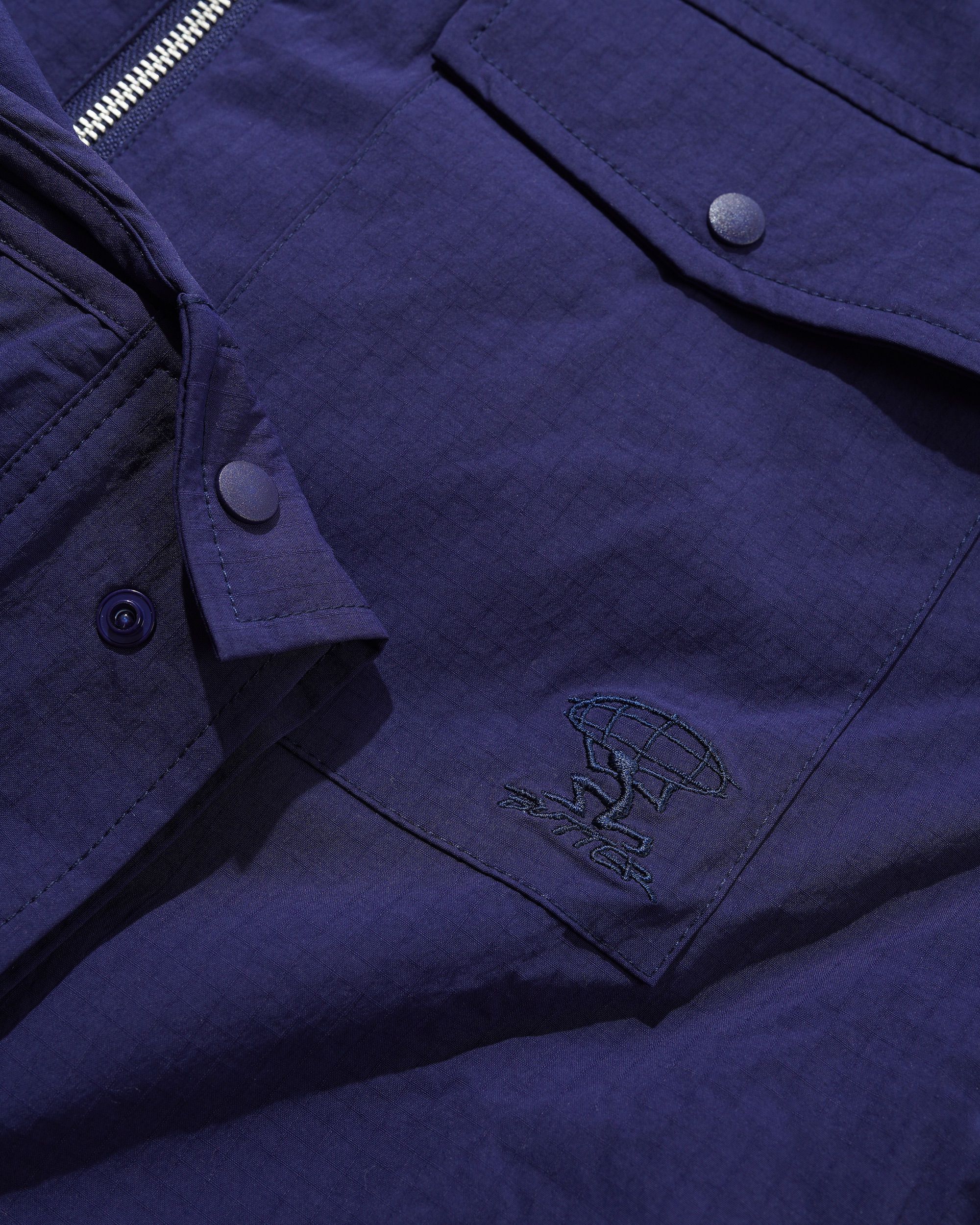 Terrain Insulated Shirt, Navy - Image 2