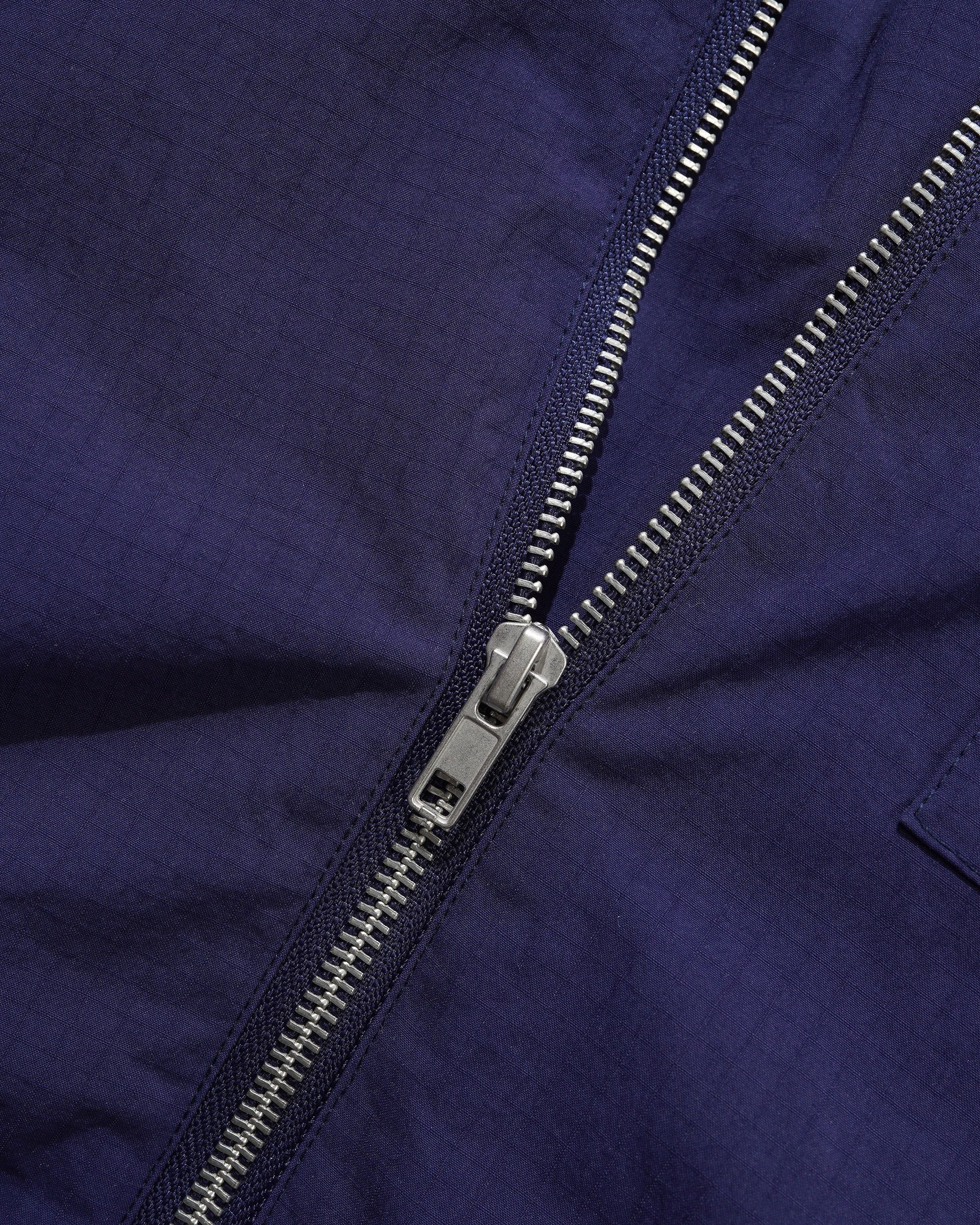 Terrain Insulated Shirt, Navy - Image 3
