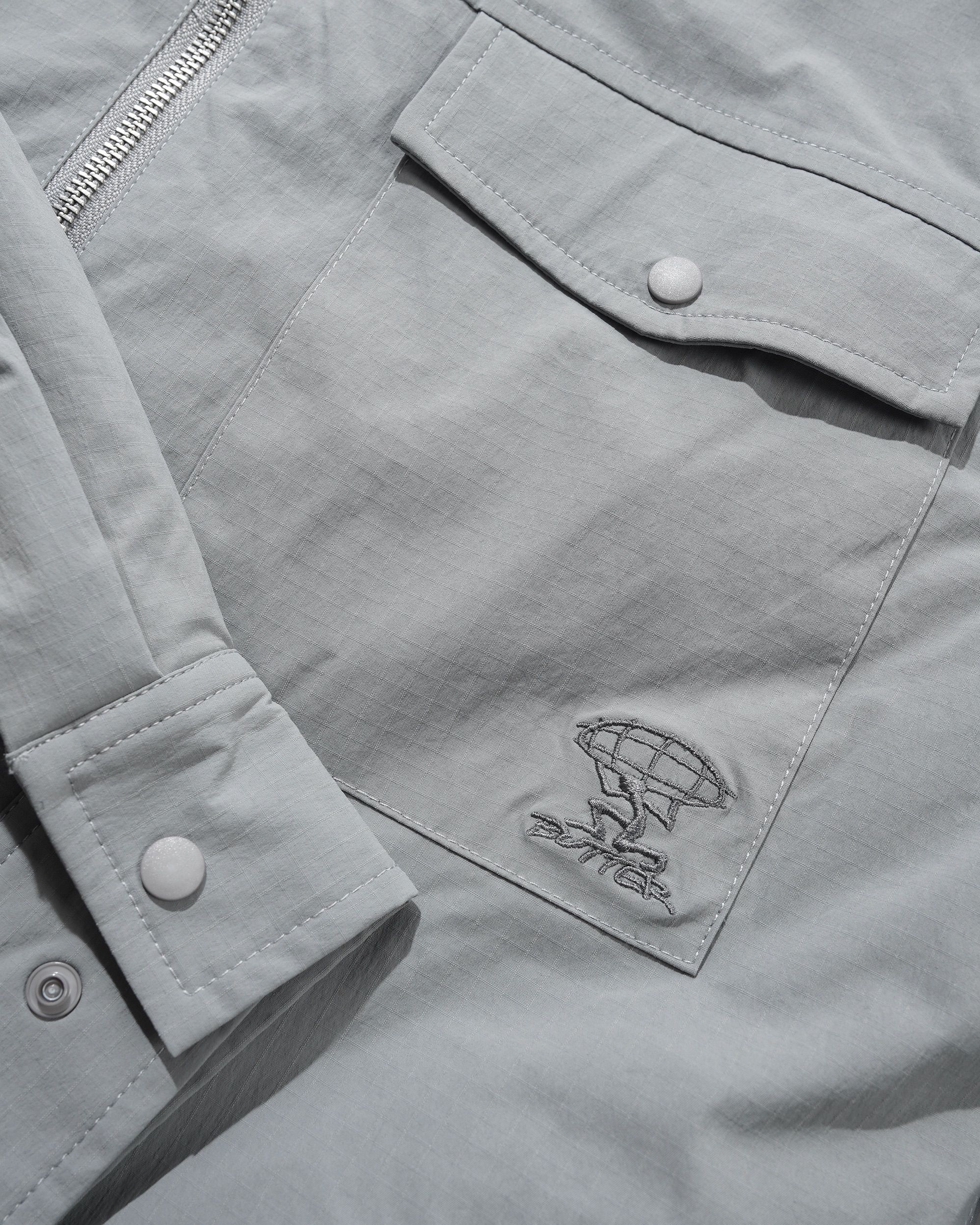 Terrain Insulated Shirt, Stone - Image 2