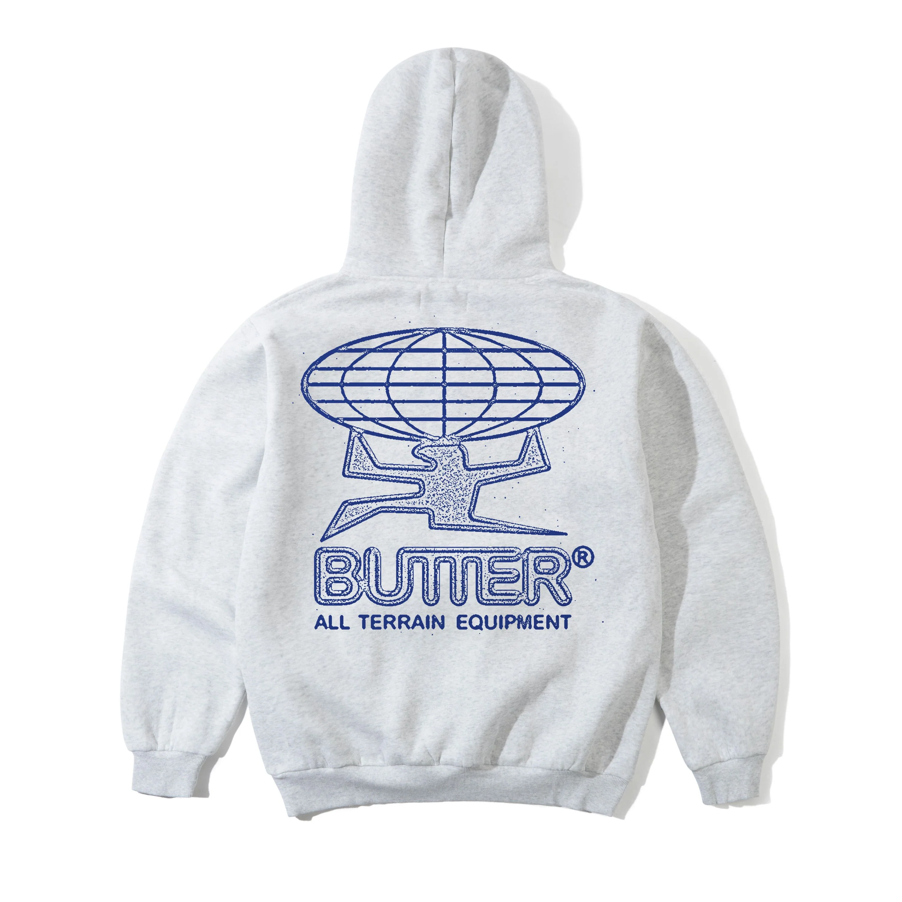 Terrain Pullover Hood, Ash - Image 2