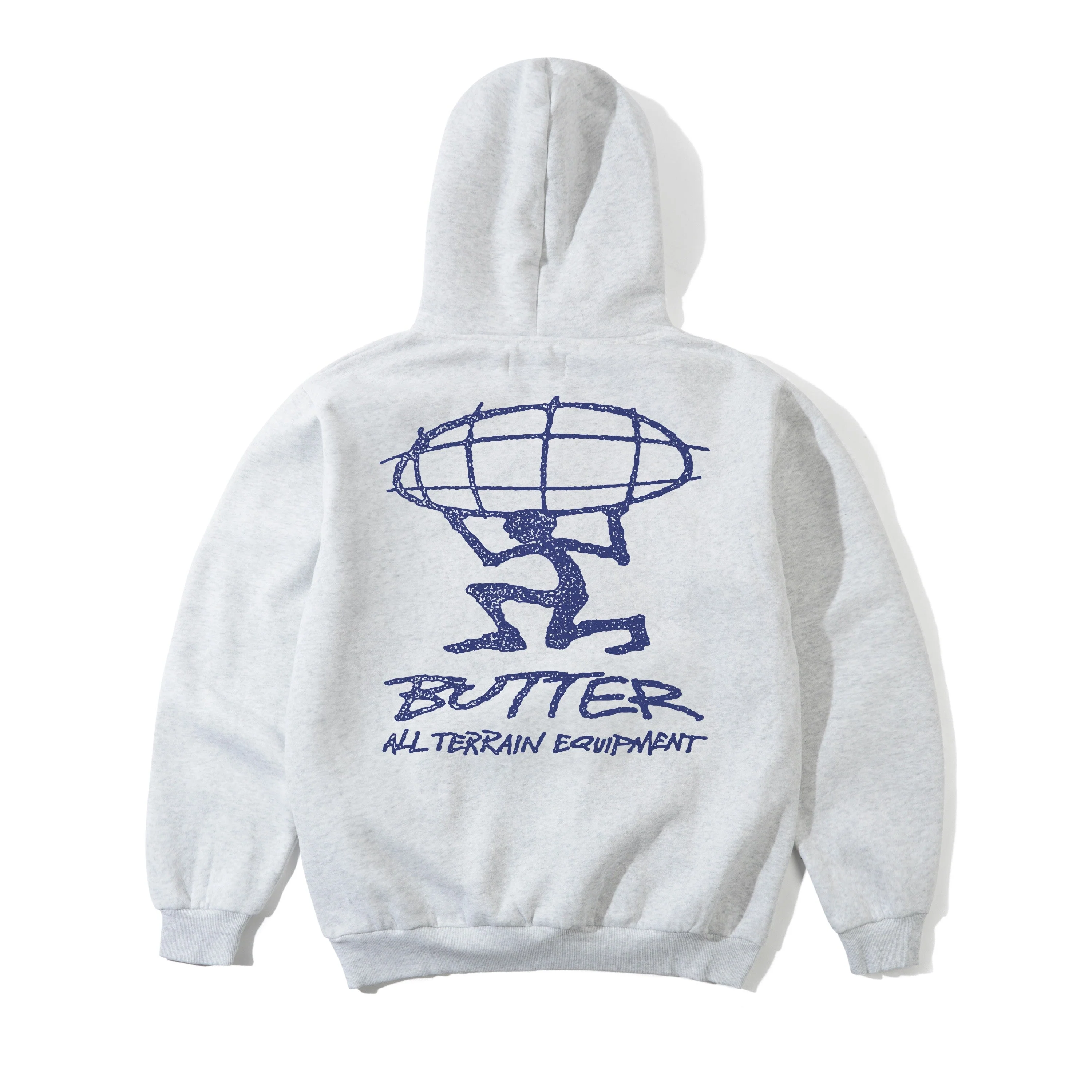 Terrain Pullover Hood, Ash - Image 2