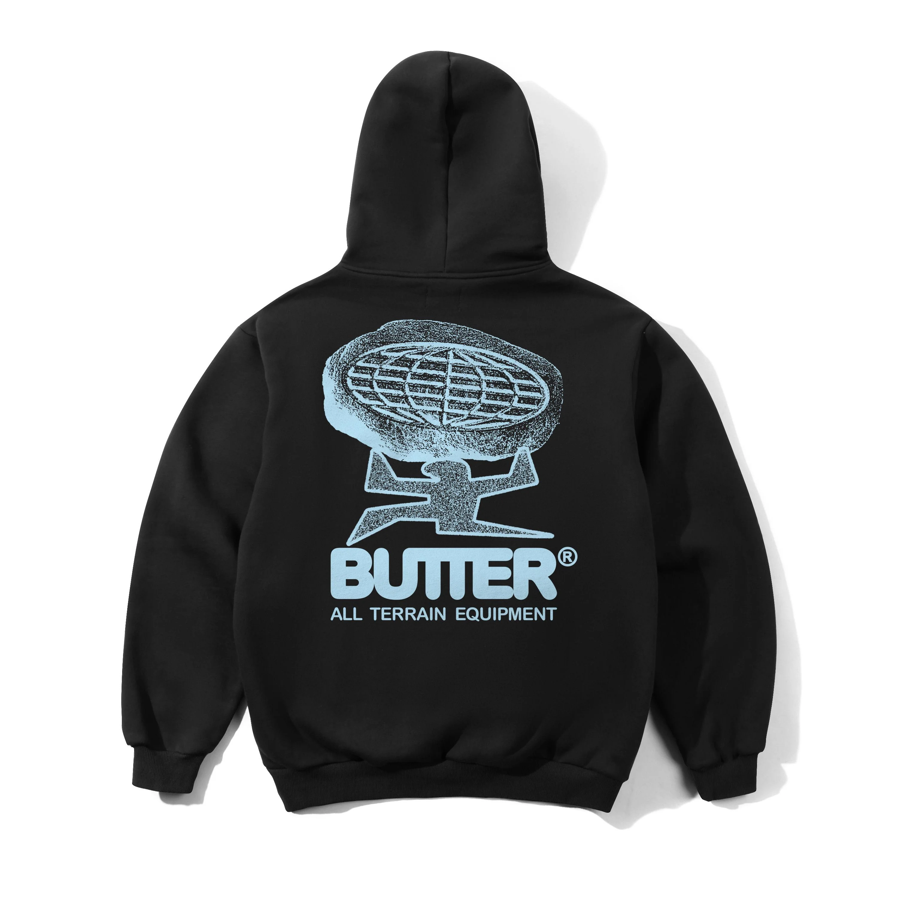 Terrain Pullover Hood, Black - Image 2