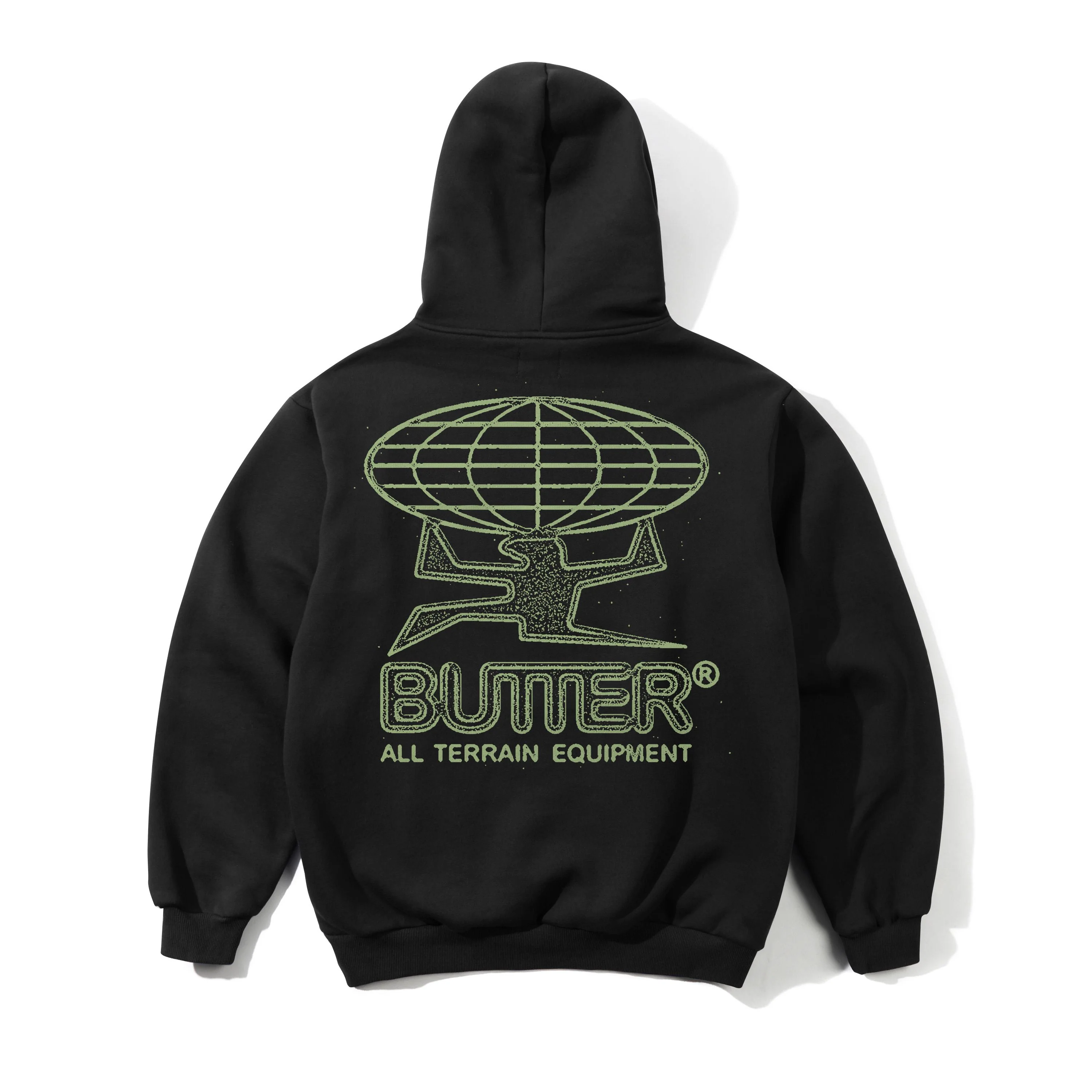 Terrain Pullover Hood, Black - Image 2