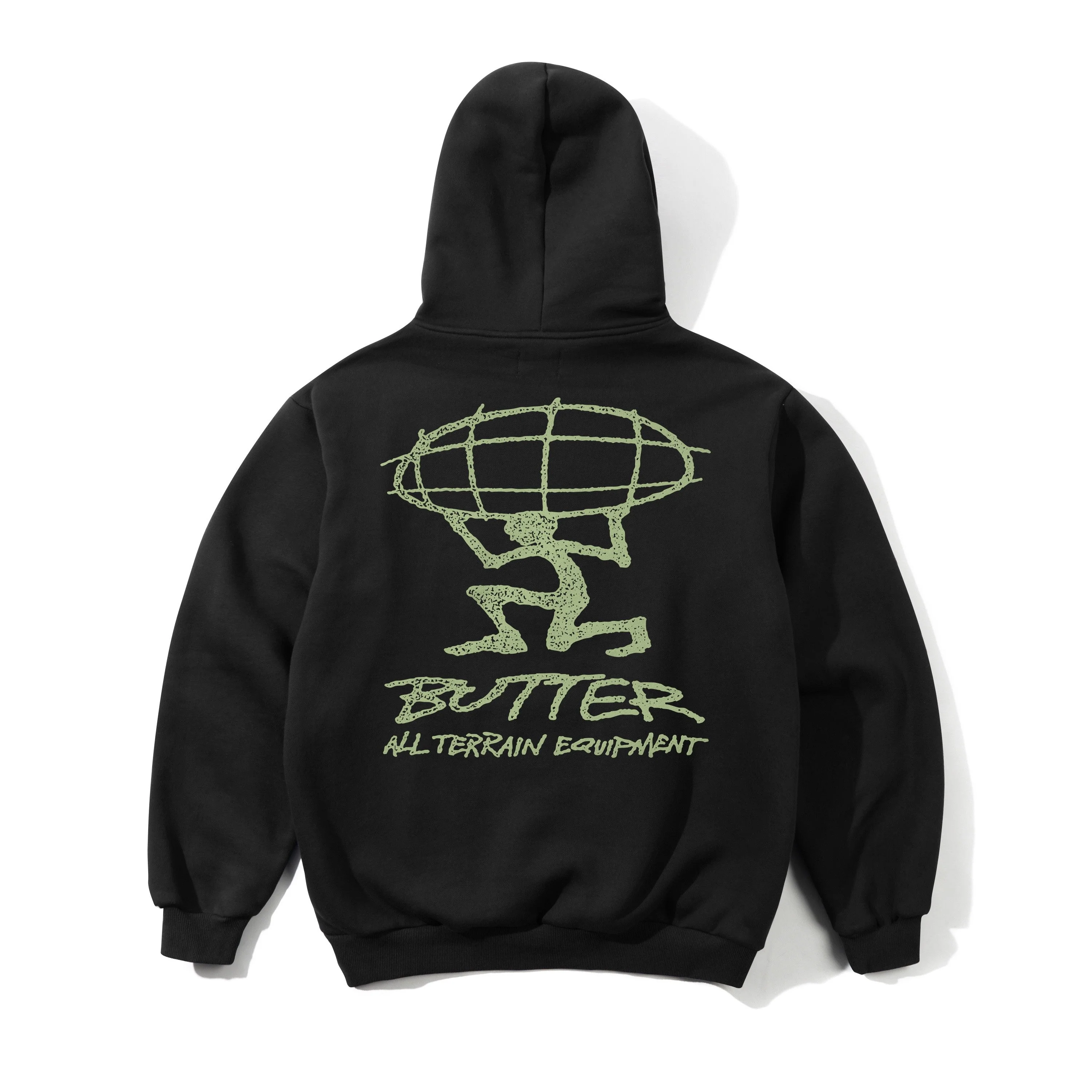 Terrain Pullover Hood, Black - Image 2