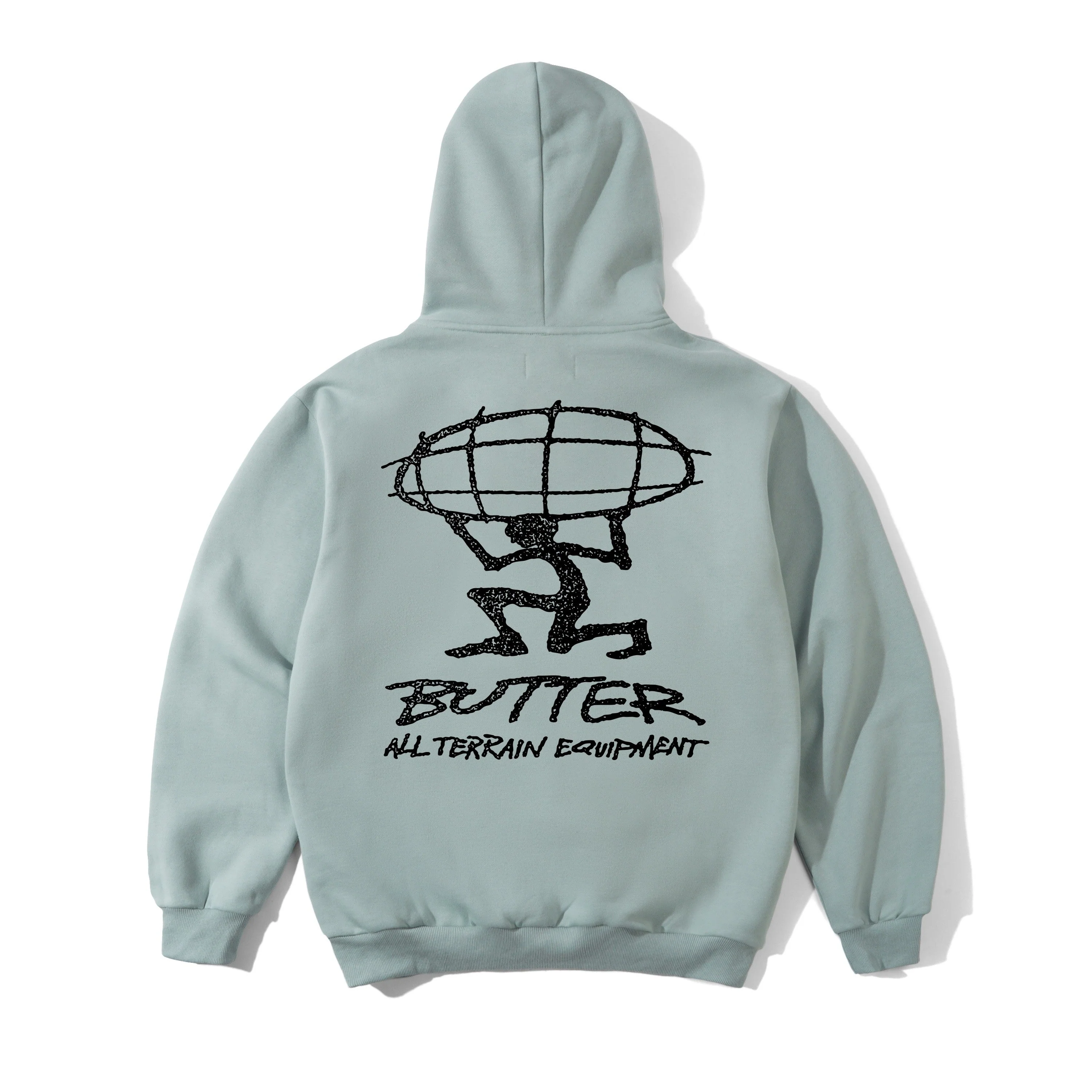 Terrain Pullover Hood, Dolphin - Image 2