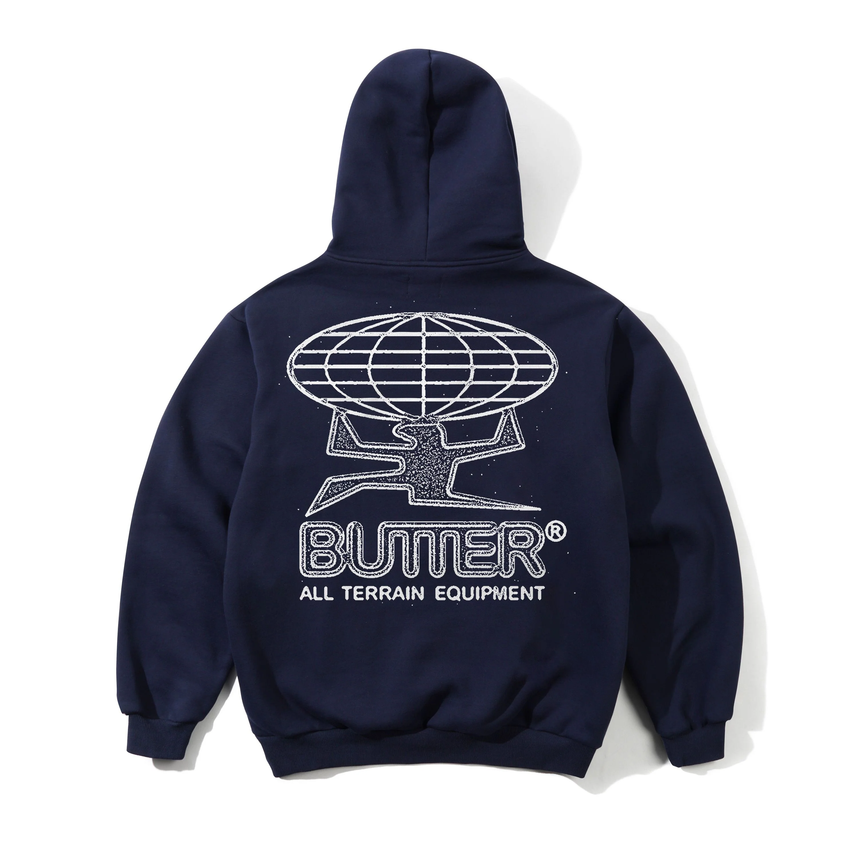 Terrain Pullover Hood, Navy - Image 2