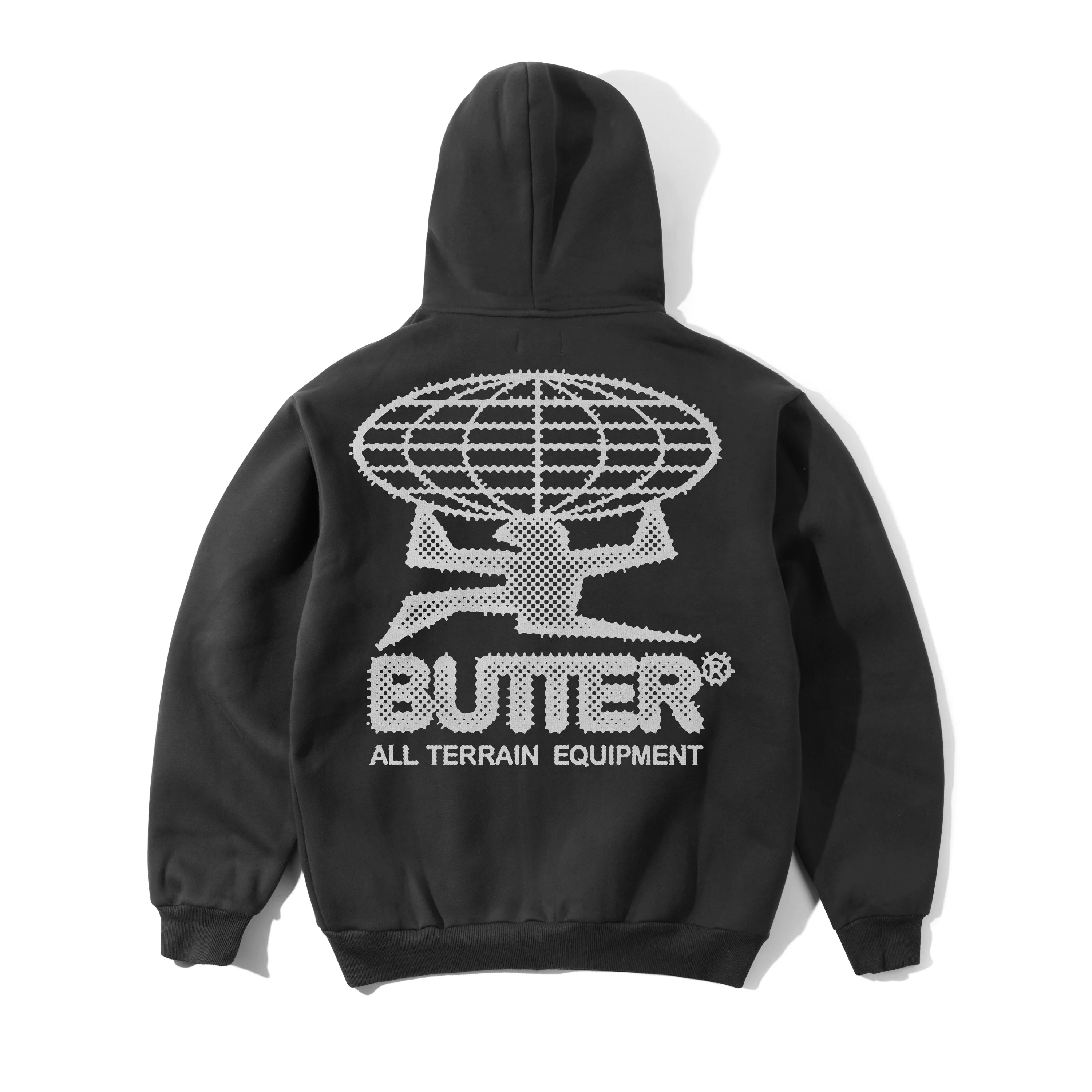 Terrain Pullover Hood, Washed Black - Image 2