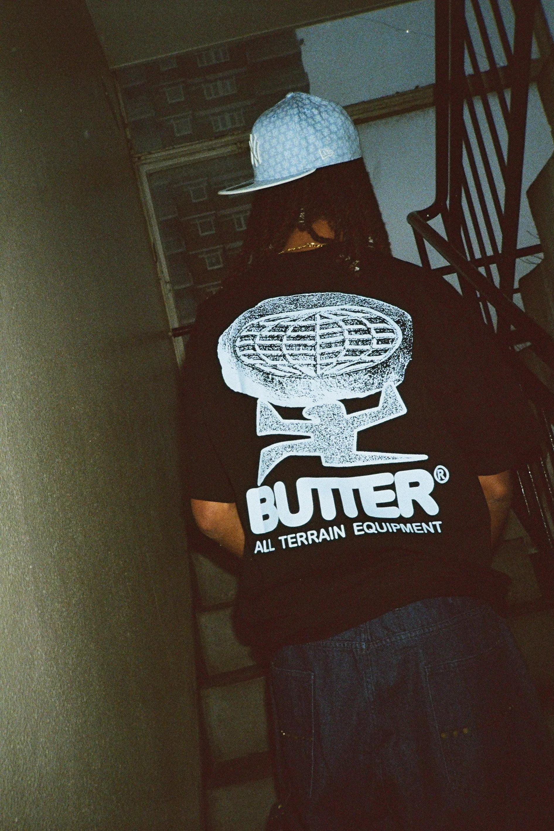 Terrain Tee, Black - Image 4