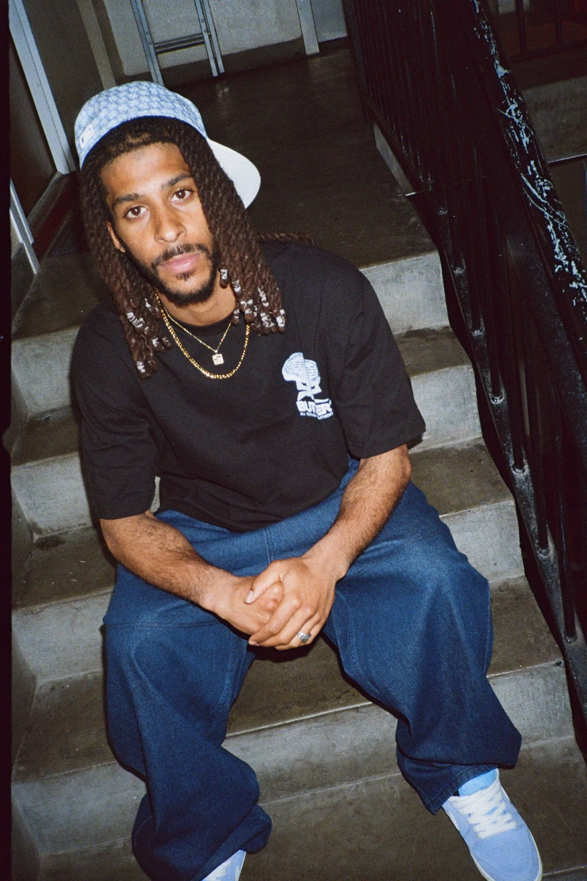 Terrain Tee, Black - Image 5